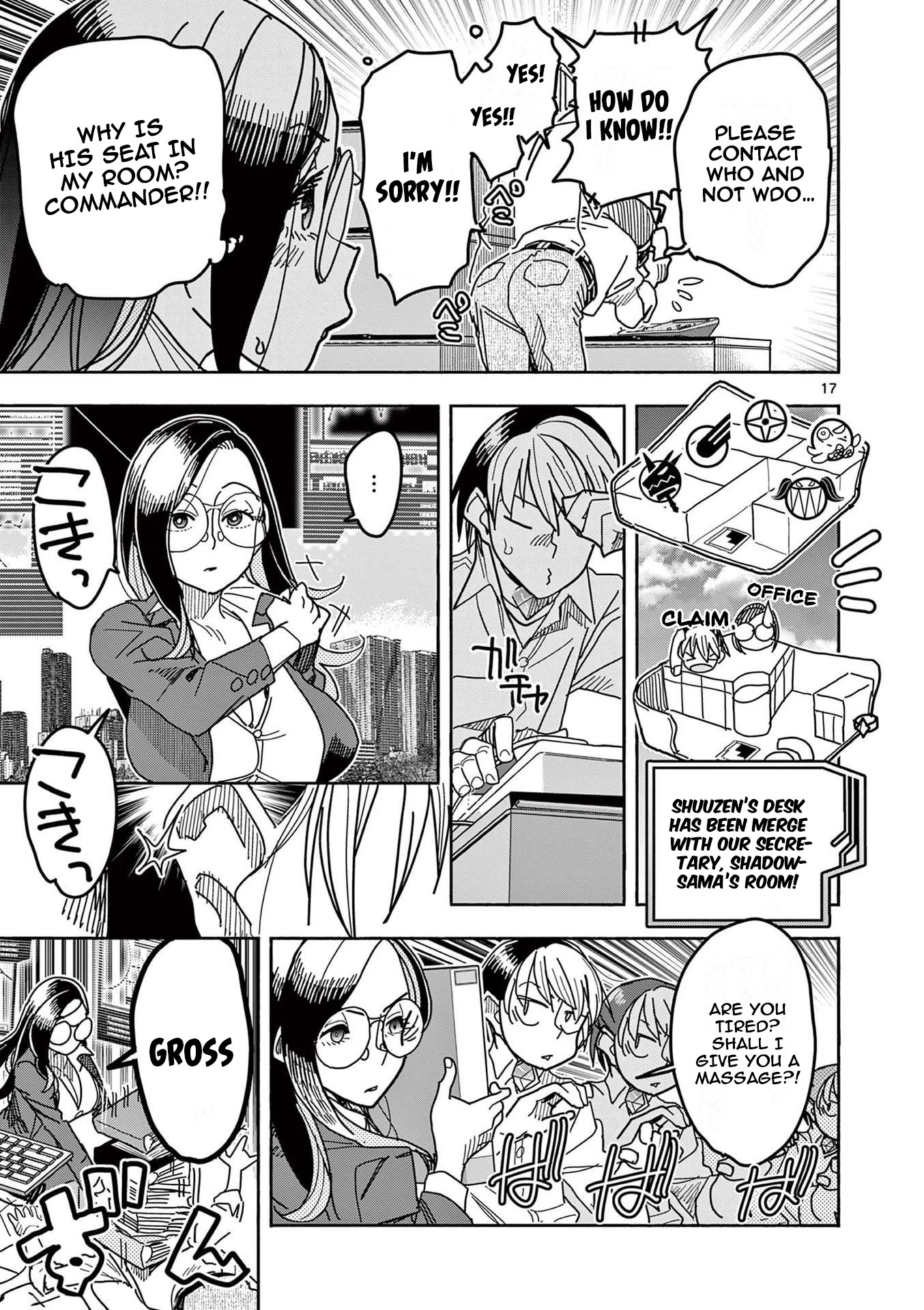 Hero Girl × Healer Boy: Touch or Death Chapter 10 page 17 - Chapter 10: Living Together, START!!