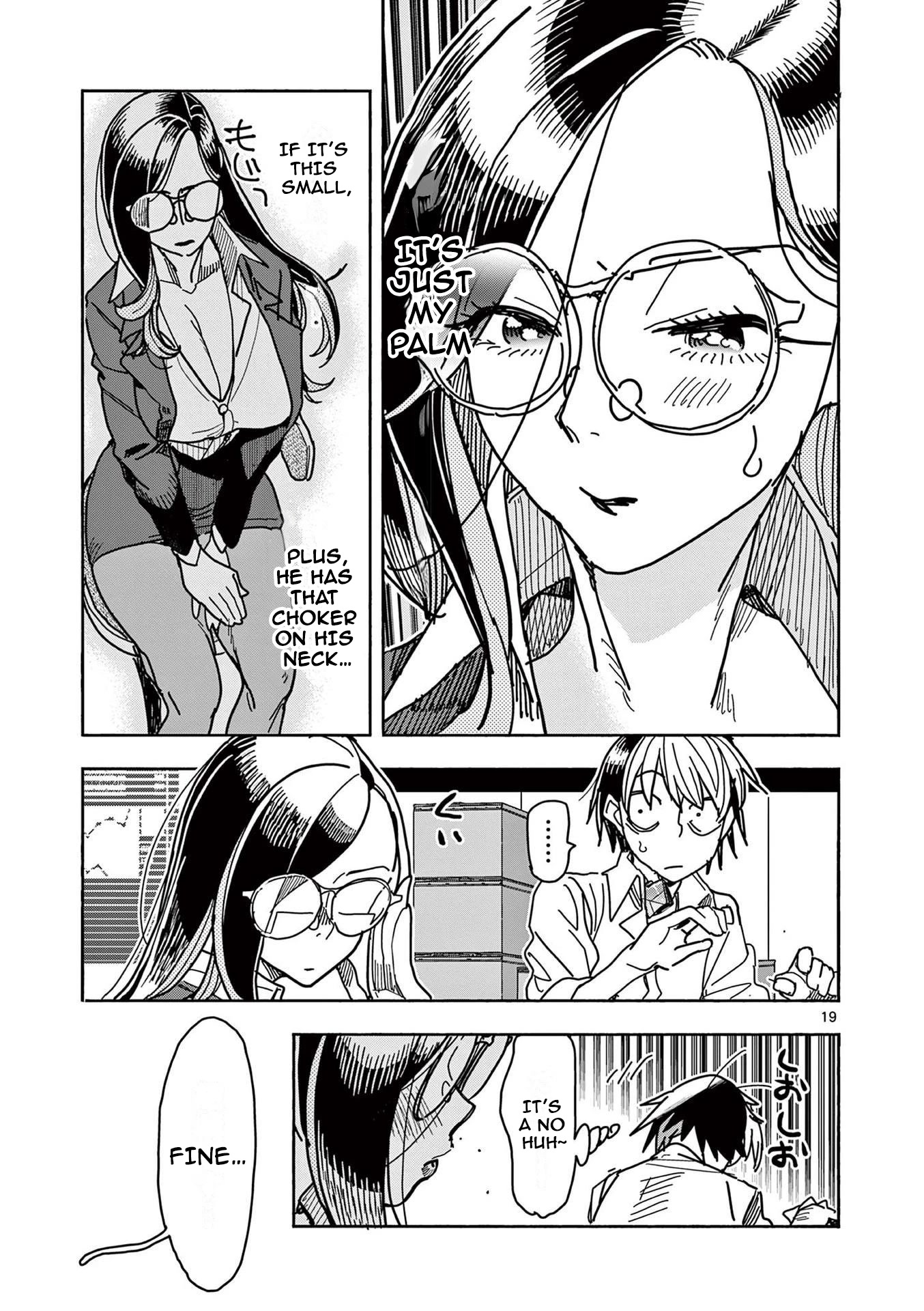 Hero Girl × Healer Boy: Touch or Death Chapter 10 page 19 - Chapter 10: Living Together, START!!