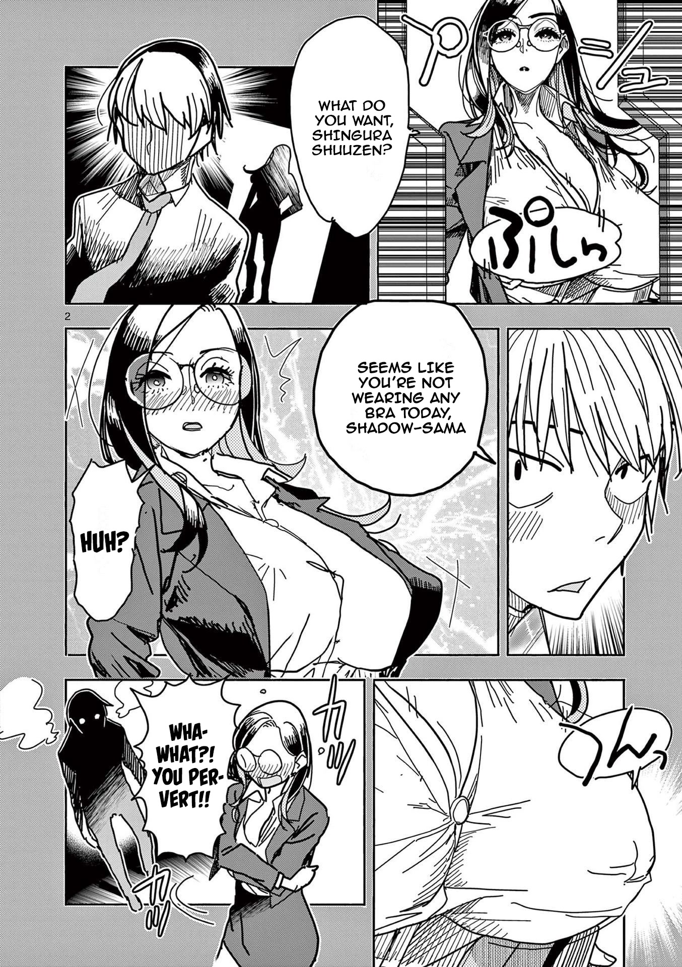 Hero Girl × Healer Boy: Touch or Death Chapter 10 page 2 - Chapter 10: Living Together, START!!