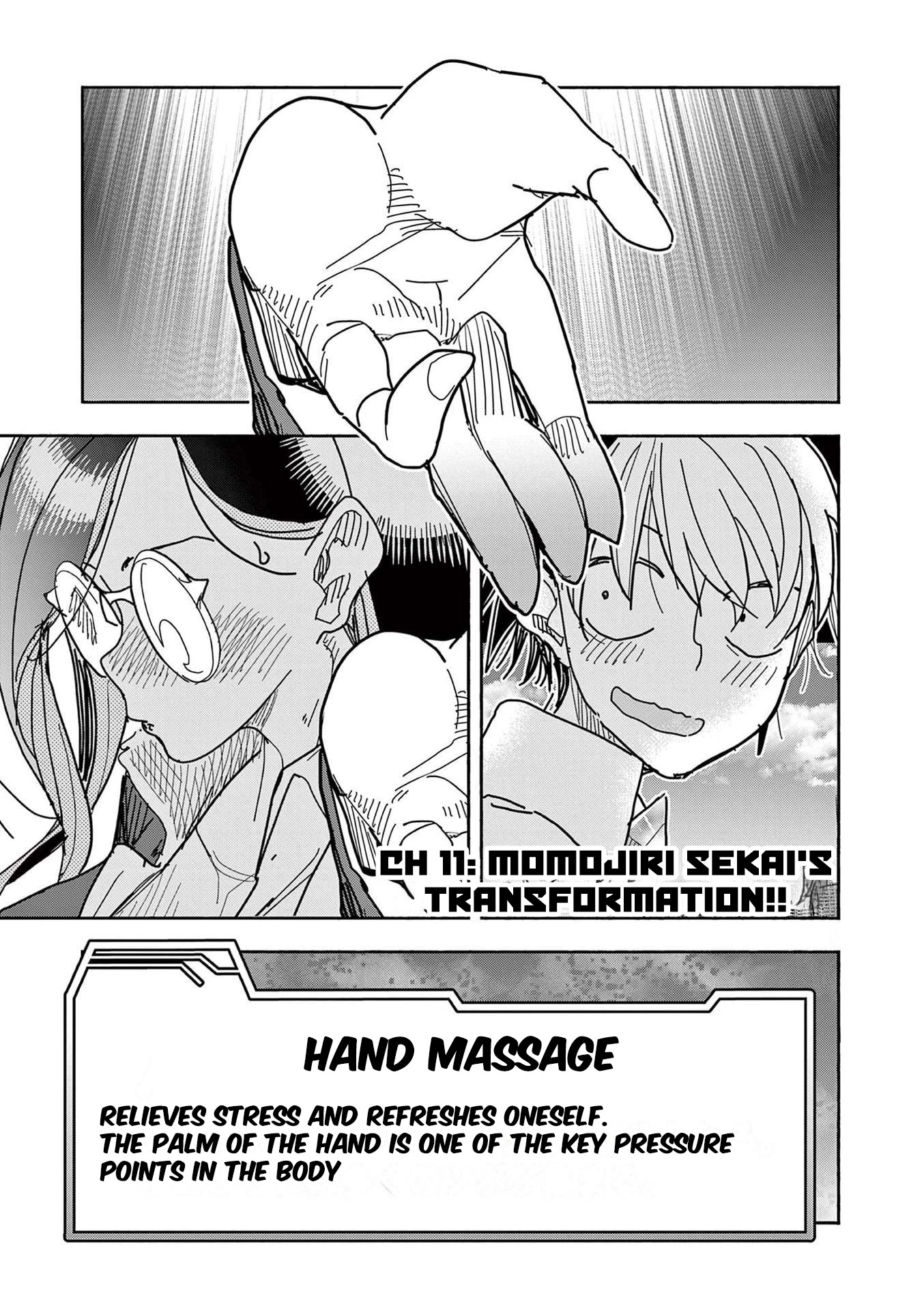 Hero Girl × Healer Boy: Touch or Death Chapter 10 page 21 - Chapter 10: Living Together, START!!