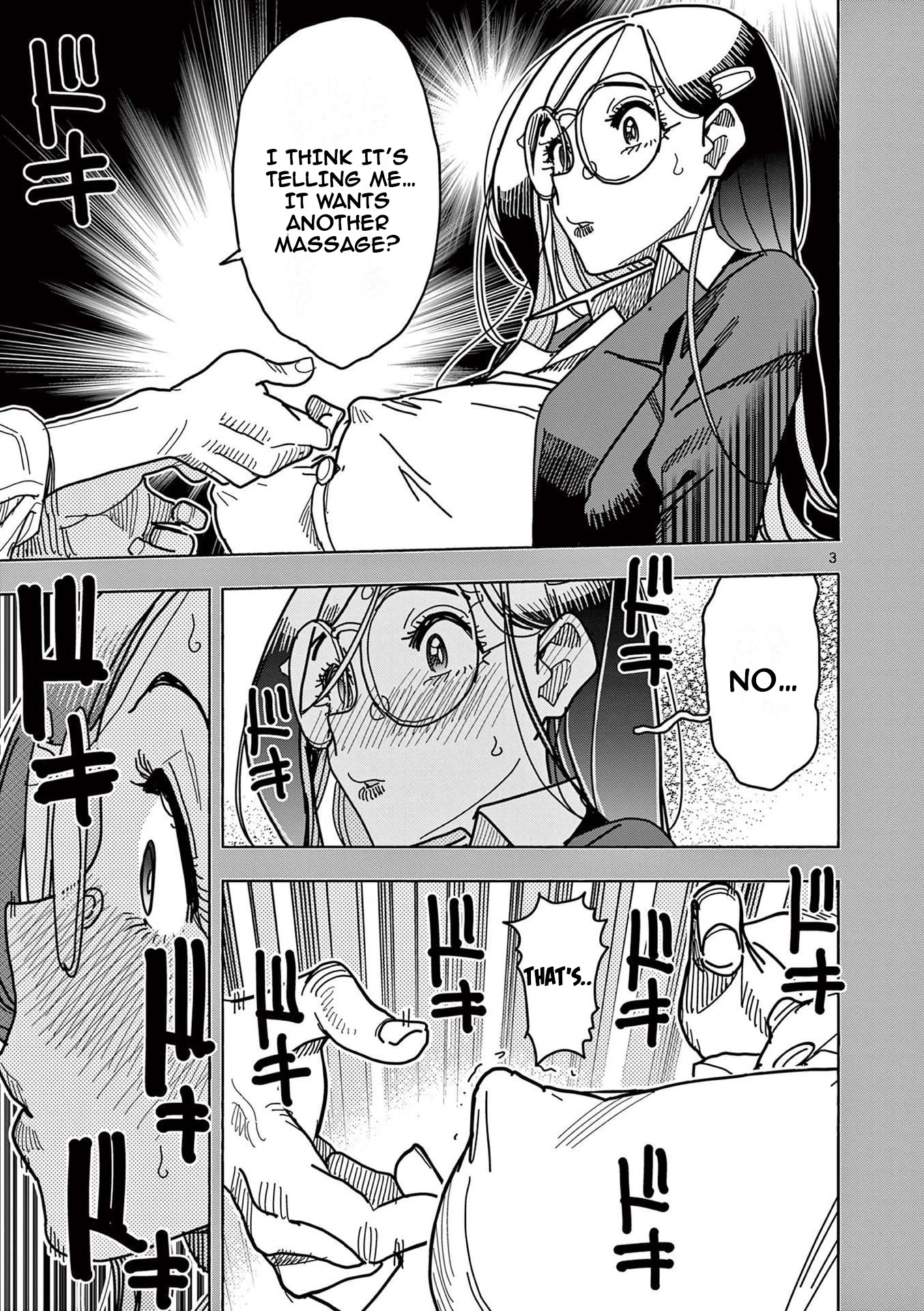 Hero Girl × Healer Boy: Touch or Death Chapter 10 page 3 - Chapter 10: Living Together, START!!