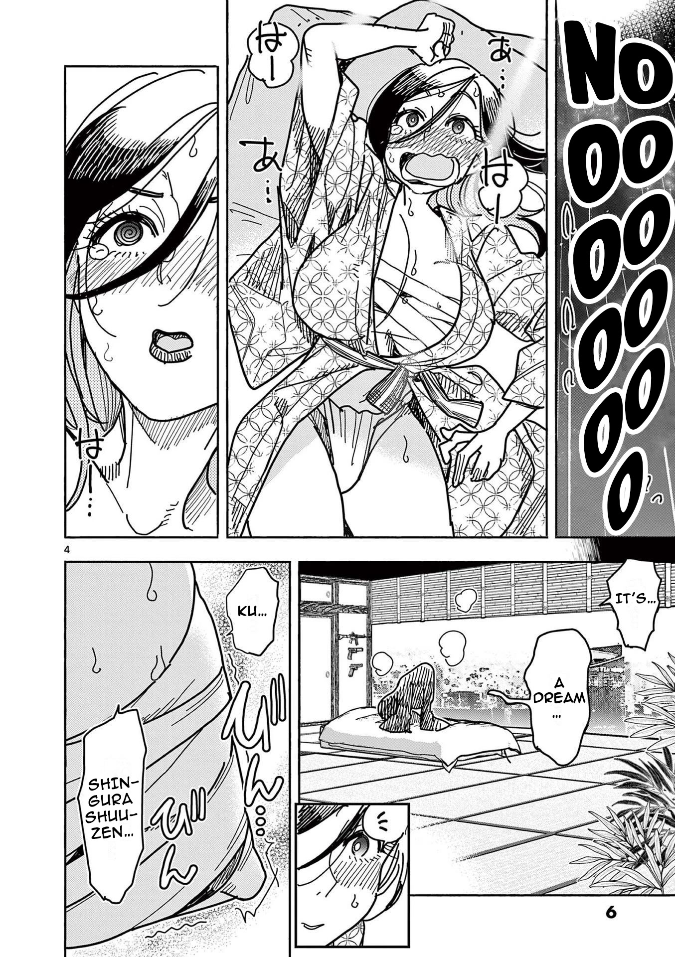 Hero Girl × Healer Boy: Touch or Death Chapter 10 page 4 - Chapter 10: Living Together, START!!