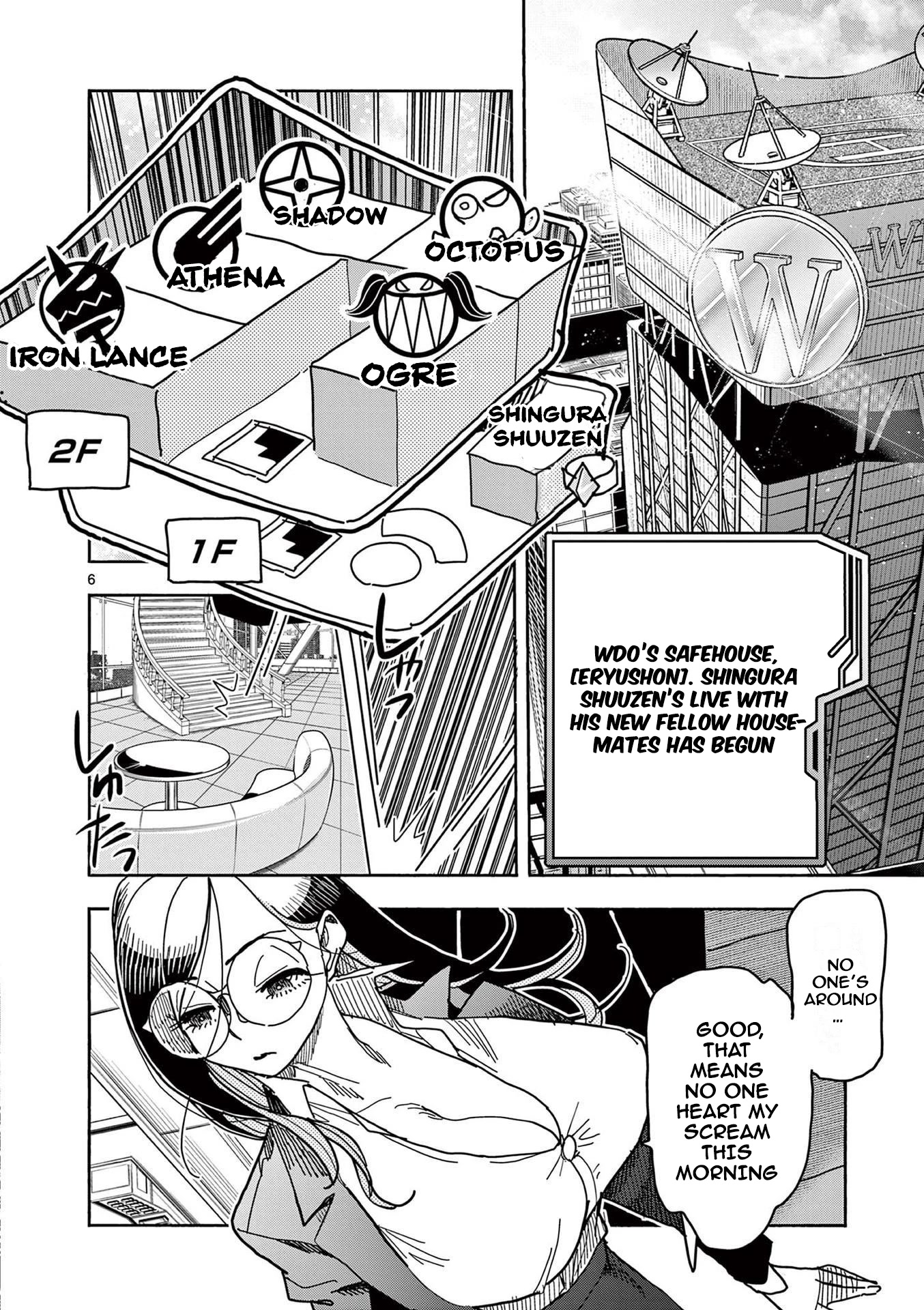 Hero Girl × Healer Boy: Touch or Death Chapter 10 page 6 - Chapter 10: Living Together, START!!
