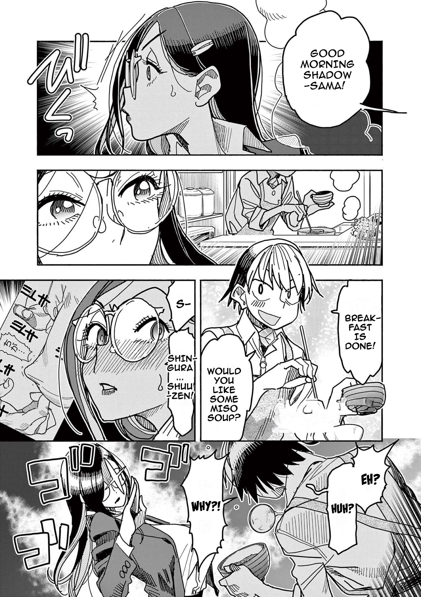 Hero Girl × Healer Boy: Touch or Death Chapter 10 page 7 - Chapter 10: Living Together, START!!