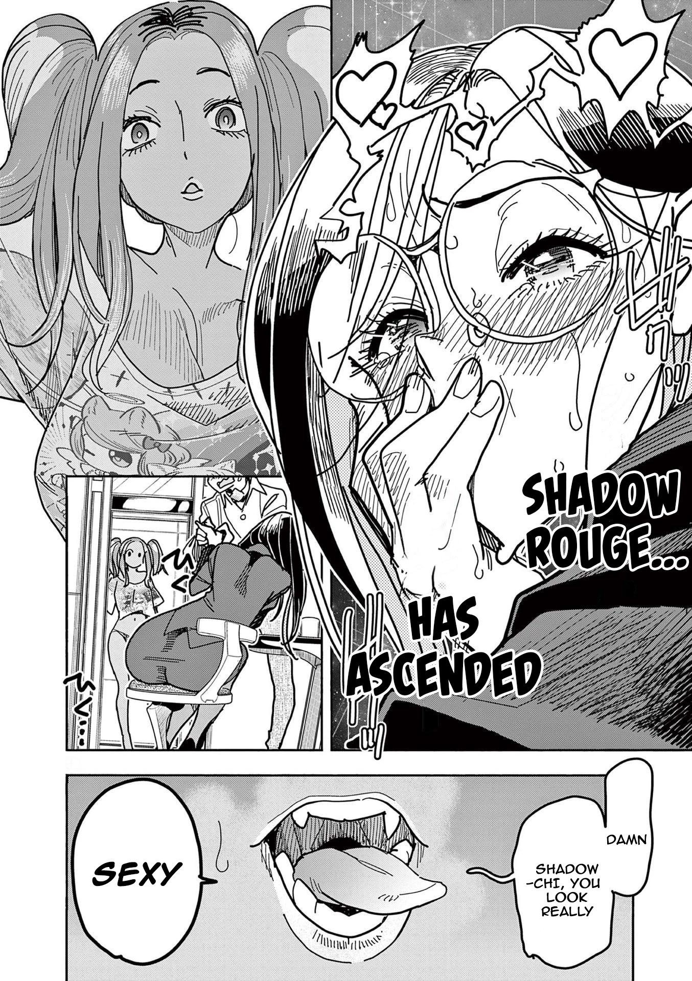 Hero Girl × Healer Boy: Touch or Death Chapter 11 page 11 - Chapter 11: Momojiri Sekai’s Transformation!!