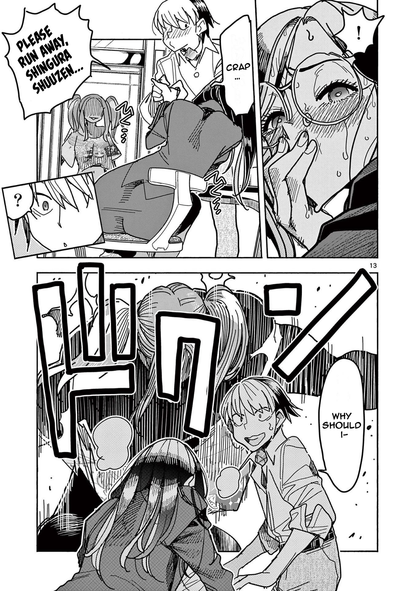 Hero Girl × Healer Boy: Touch or Death Chapter 11 page 12 - Chapter 11: Momojiri Sekai’s Transformation!!