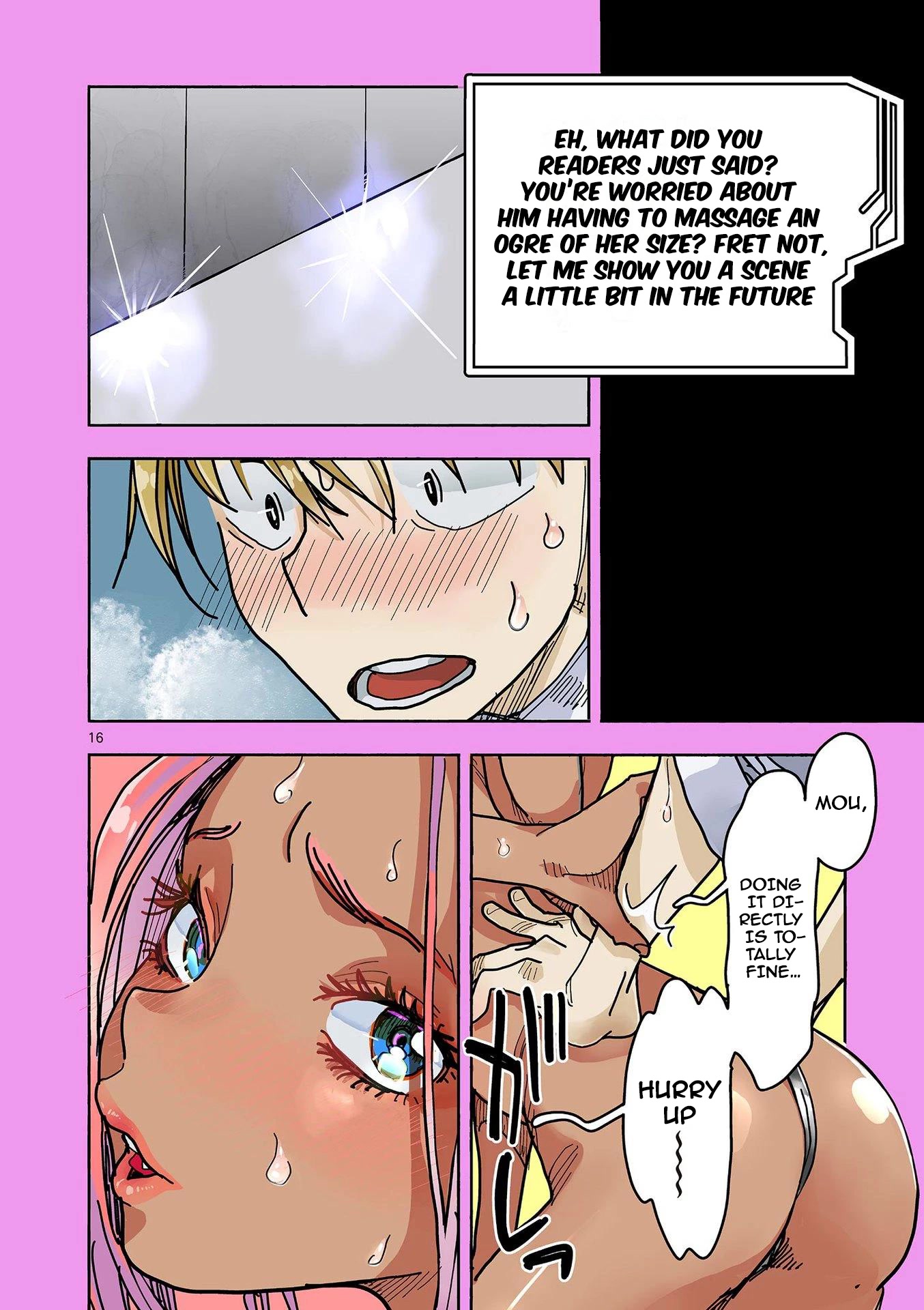 Hero Girl × Healer Boy: Touch or Death Chapter 11 page 15 - Chapter 11: Momojiri Sekai’s Transformation!!