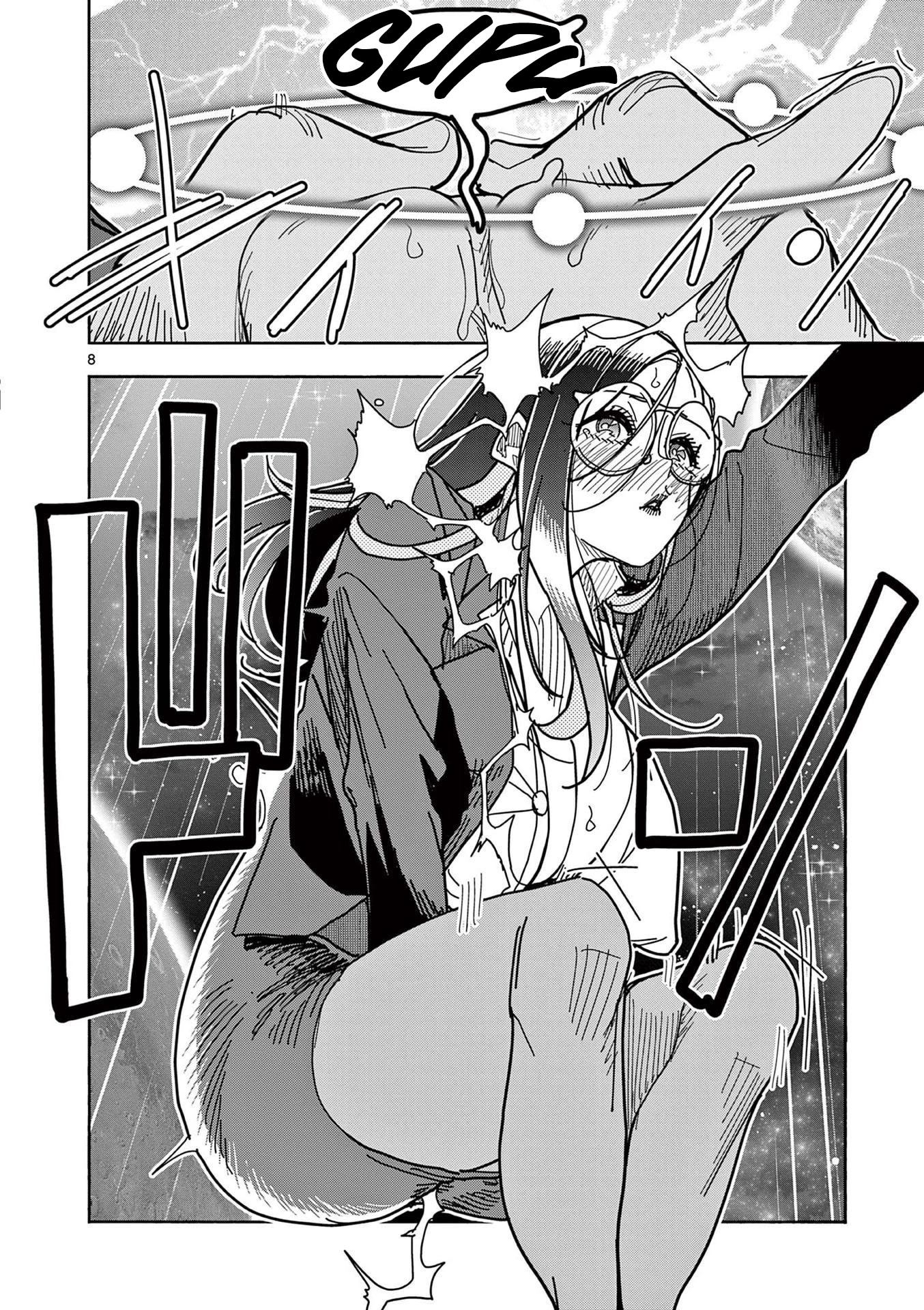 Hero Girl × Healer Boy: Touch or Death Chapter 11 page 7 - Chapter 11: Momojiri Sekai’s Transformation!!