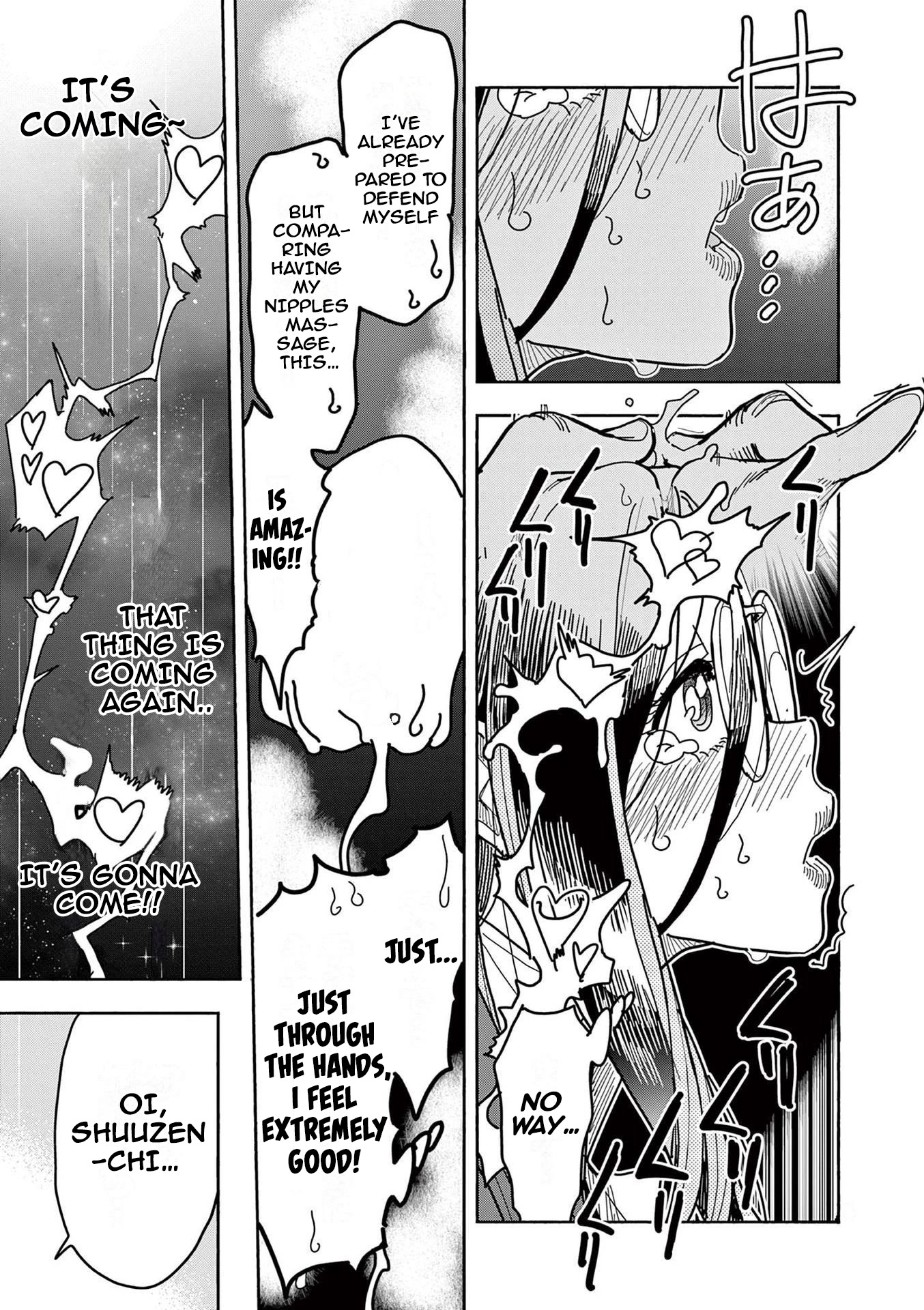 Hero Girl × Healer Boy: Touch or Death Chapter 11 page 8 - Chapter 11: Momojiri Sekai’s Transformation!!