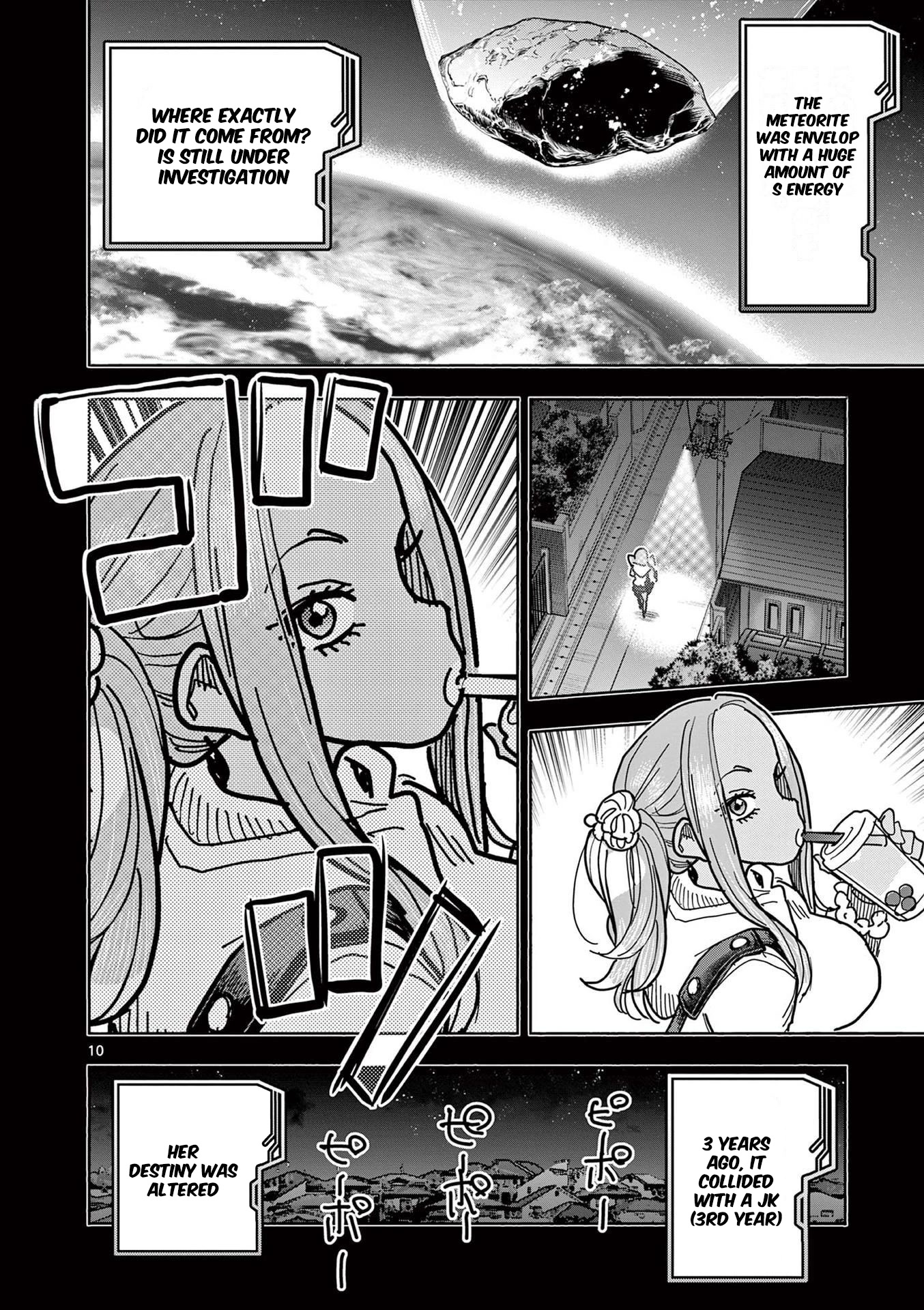 Hero Girl × Healer Boy: Touch or Death Chapter 12 page 10 - Chapter 12: Lady Ogre’s Circumstances