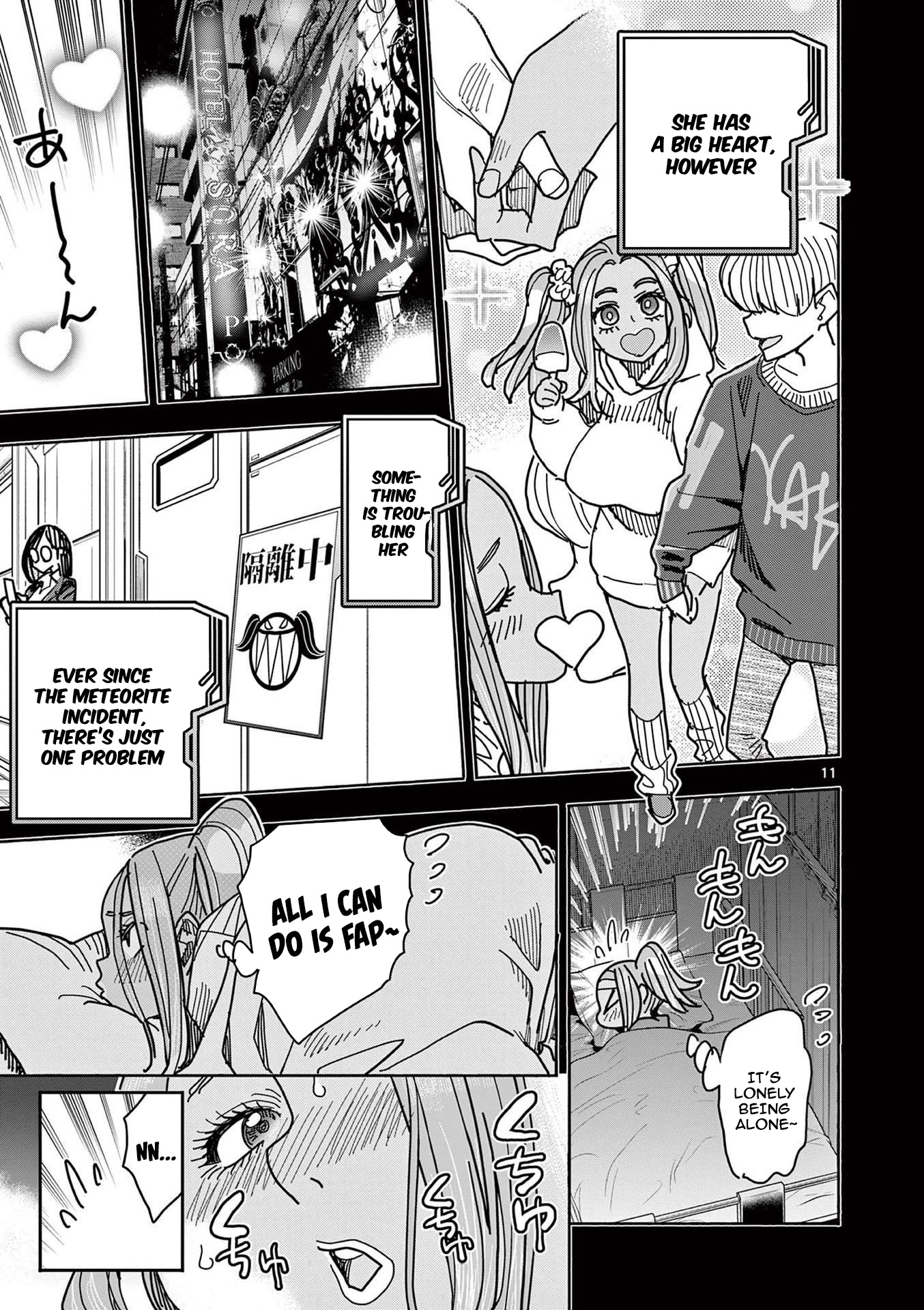 Hero Girl × Healer Boy: Touch or Death Chapter 12 page 11 - Chapter 12: Lady Ogre’s Circumstances