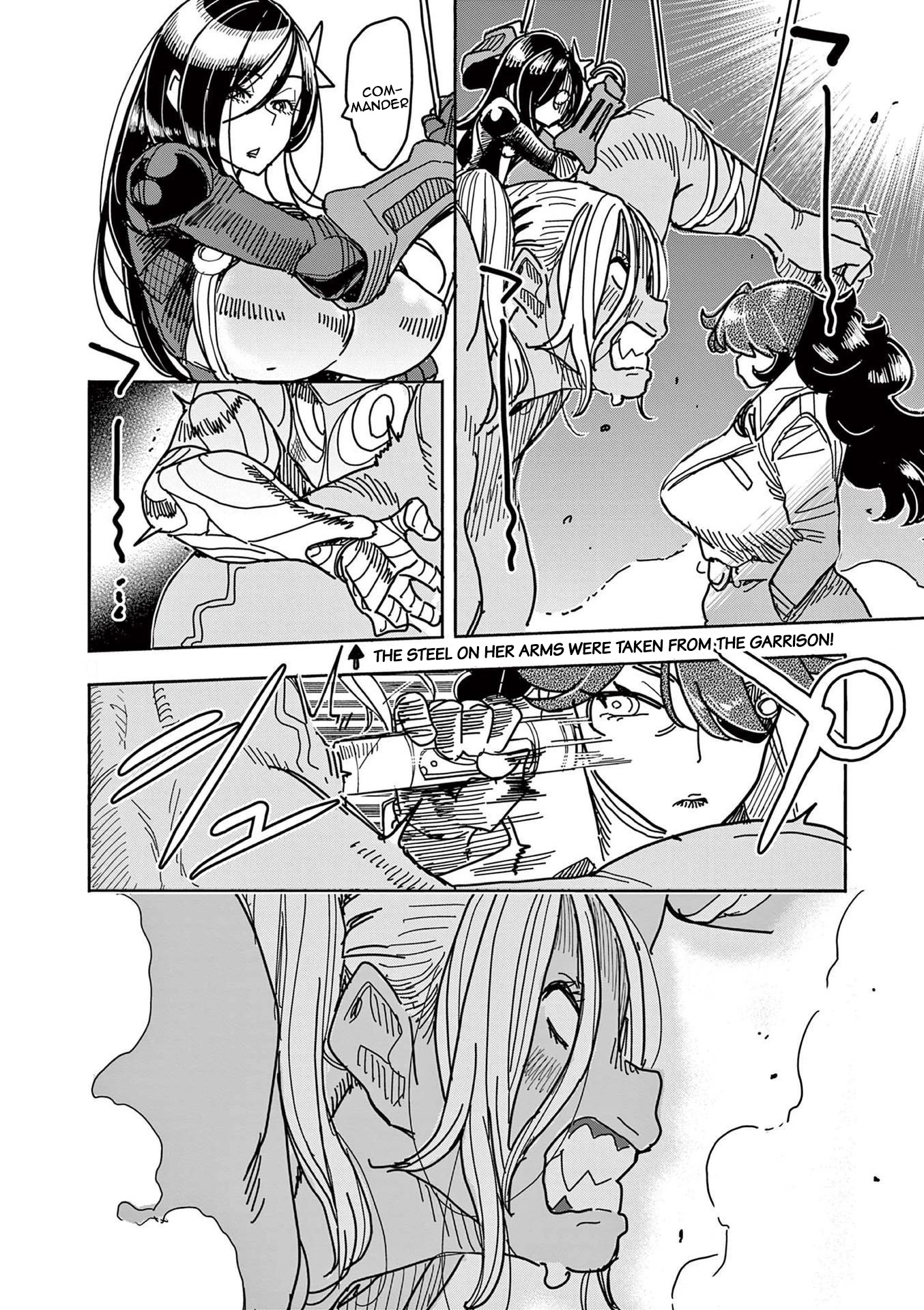 Hero Girl × Healer Boy: Touch or Death Chapter 12 page 8 - Chapter 12: Lady Ogre’s Circumstances