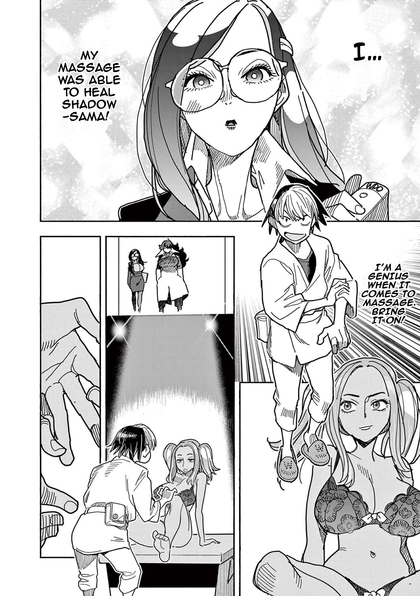 Hero Girl × Healer Boy: Touch or Death Chapter 13 page 10 - Chapter 13: The Menace Of Ogre’s Shield