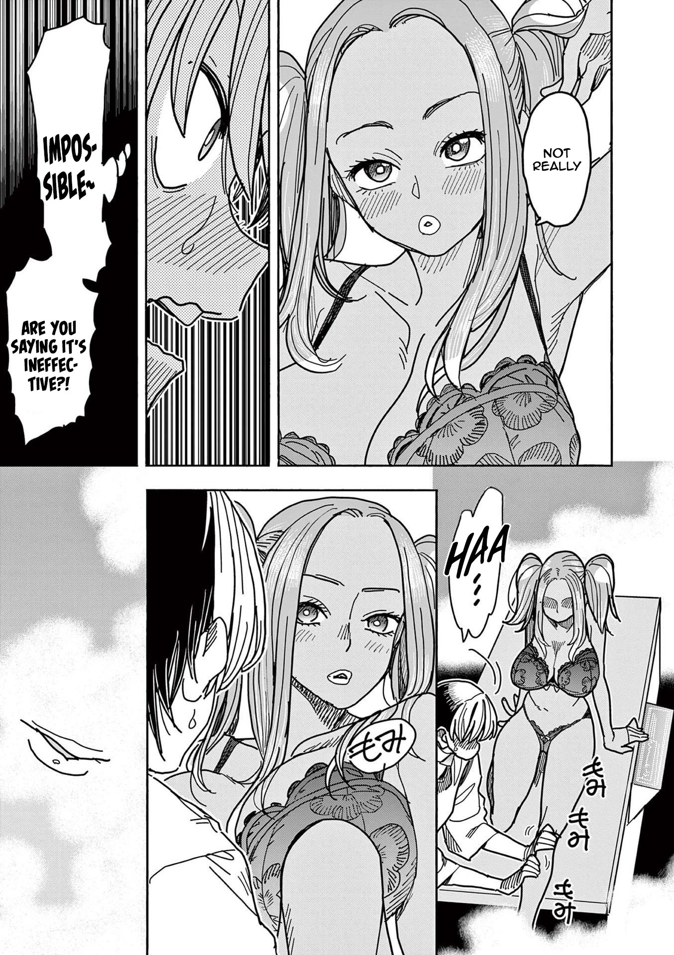 Hero Girl × Healer Boy: Touch or Death Chapter 13 page 13 - Chapter 13: The Menace Of Ogre’s Shield