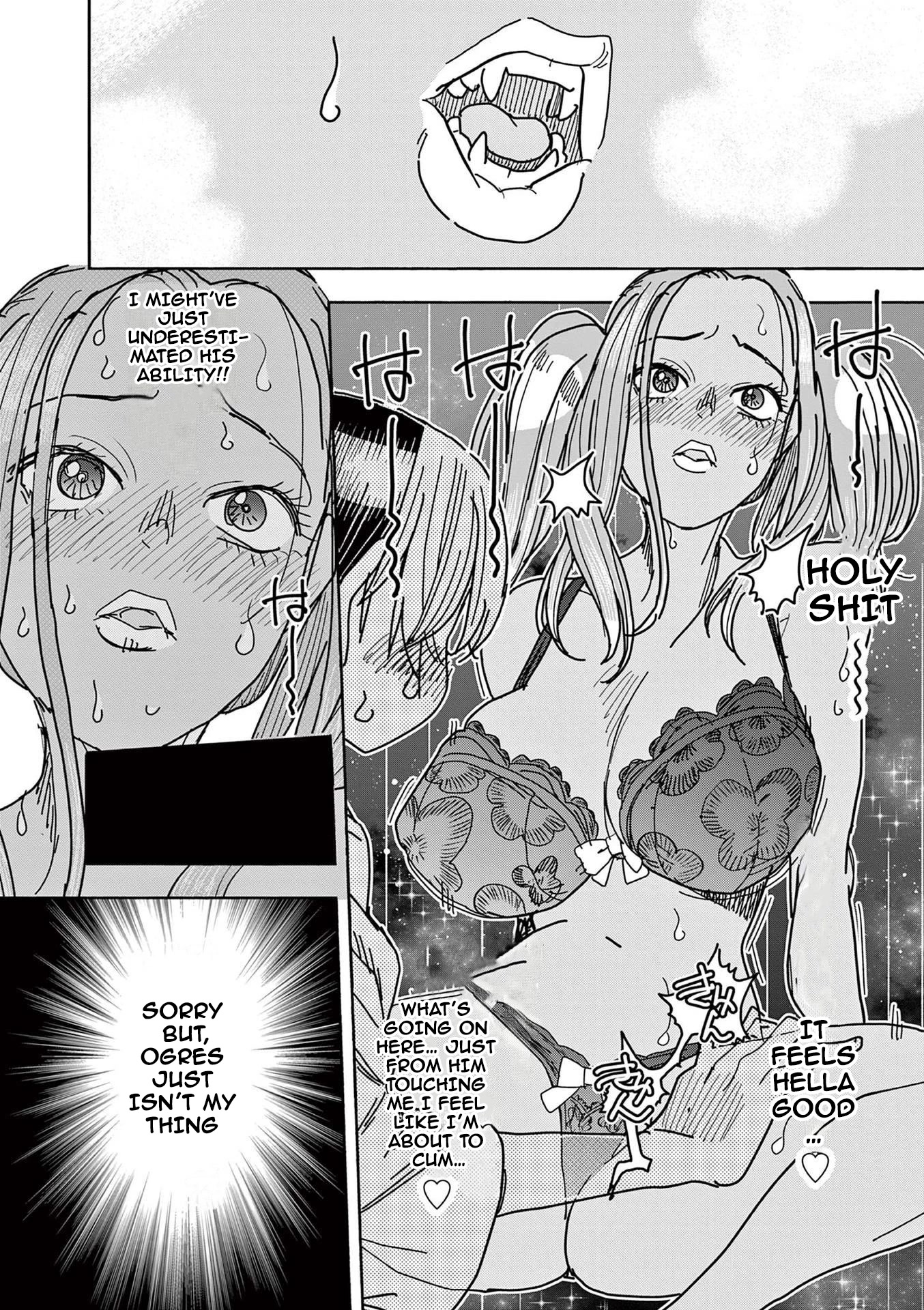 Hero Girl × Healer Boy: Touch or Death Chapter 13 page 14 - Chapter 13: The Menace Of Ogre’s Shield