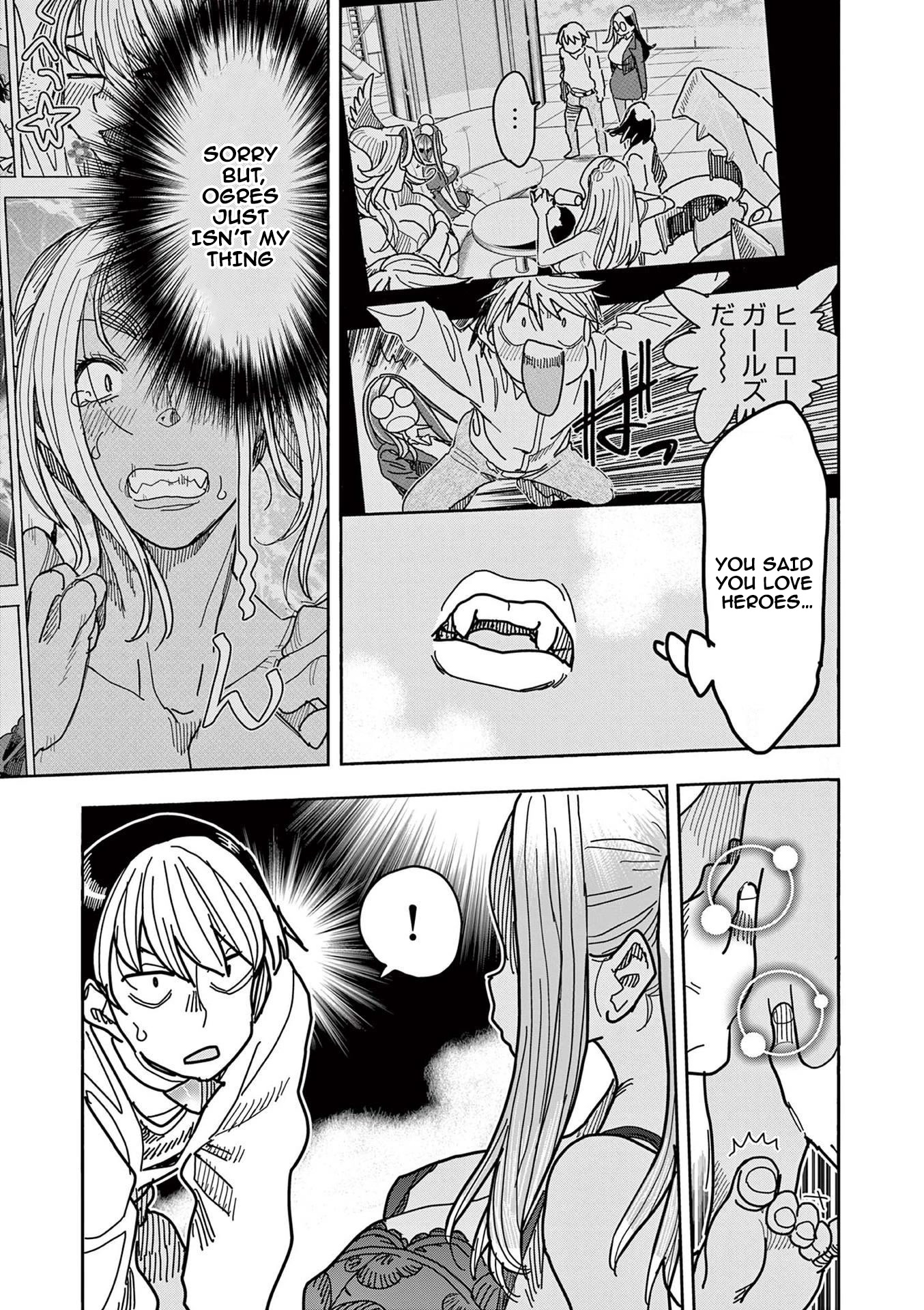 Hero Girl × Healer Boy: Touch or Death Chapter 13 page 15 - Chapter 13: The Menace Of Ogre’s Shield