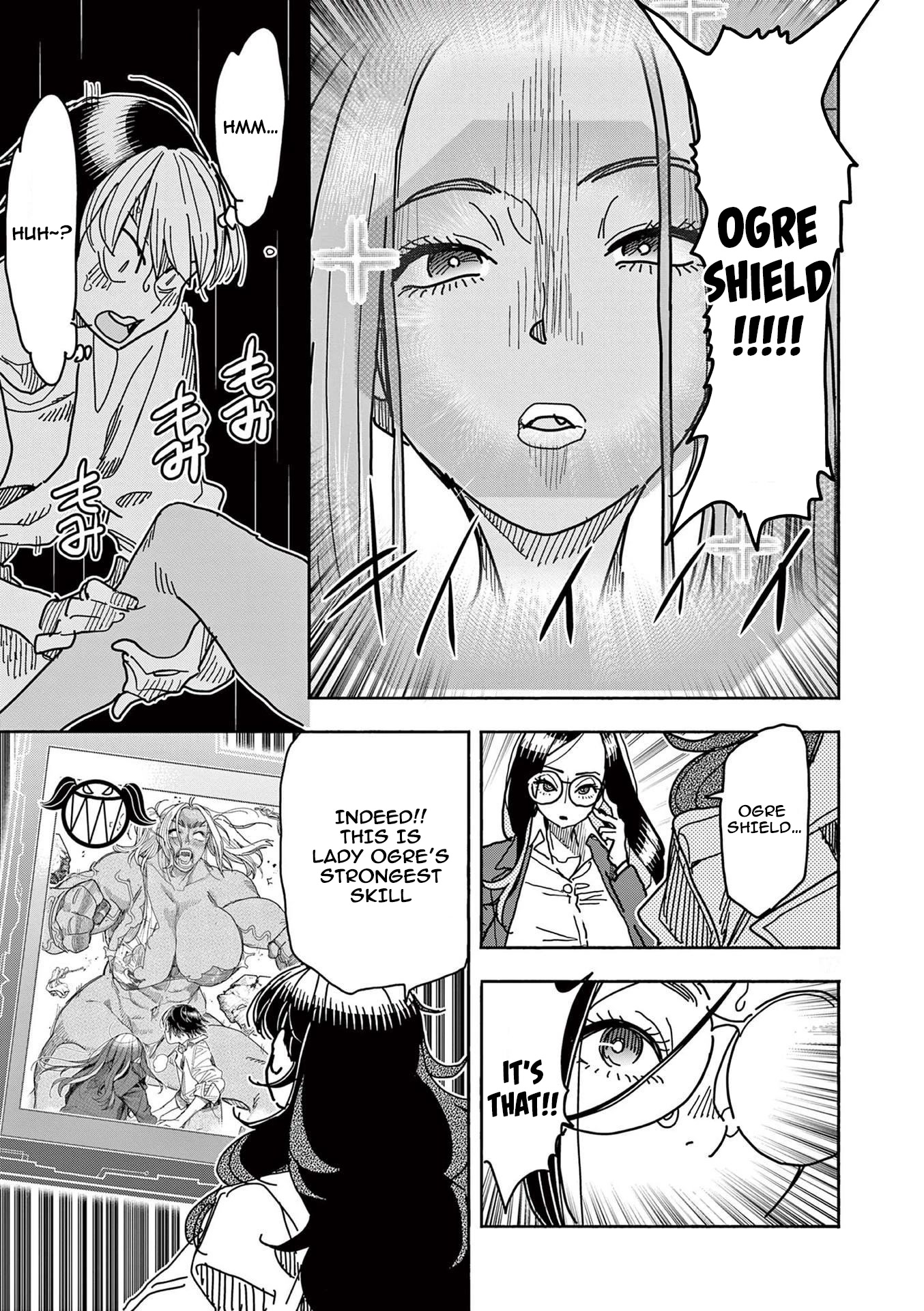 Hero Girl × Healer Boy: Touch or Death Chapter 13 page 17 - Chapter 13: The Menace Of Ogre’s Shield