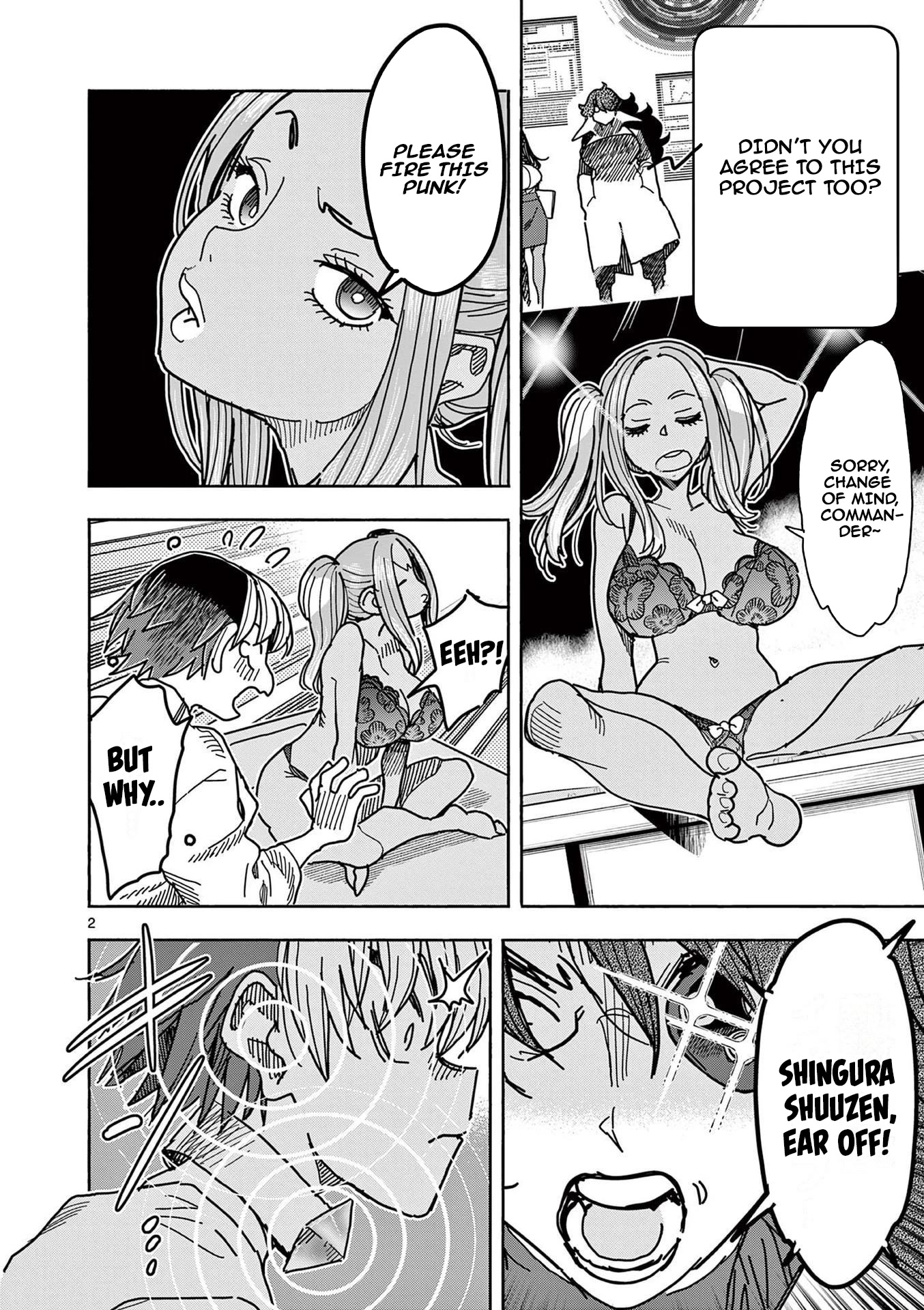 Hero Girl × Healer Boy: Touch or Death Chapter 13 page 2 - Chapter 13: The Menace Of Ogre’s Shield