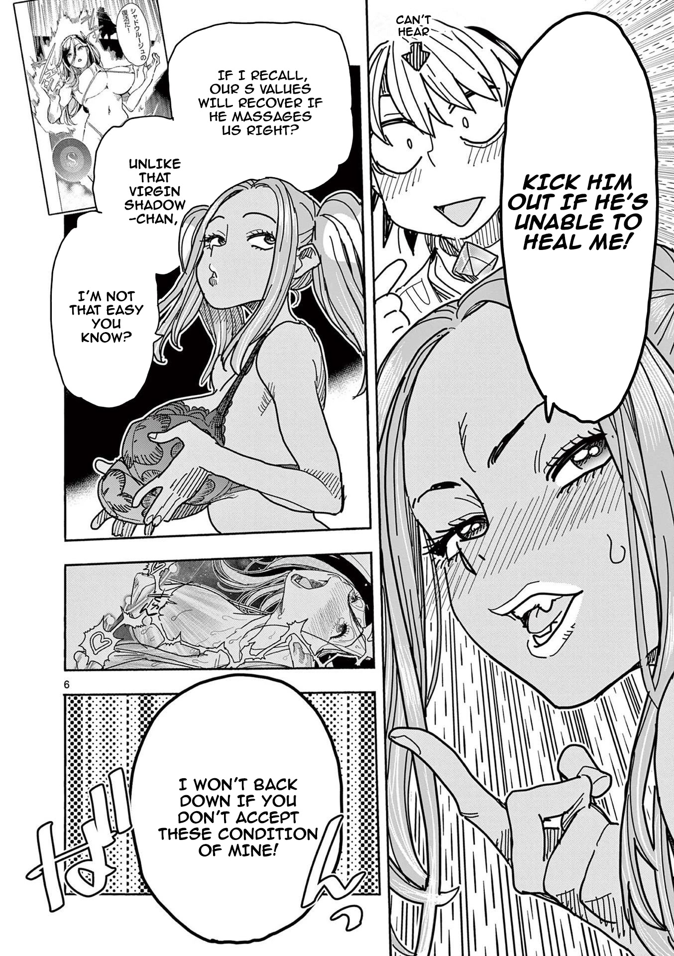 Hero Girl × Healer Boy: Touch or Death Chapter 13 page 6 - Chapter 13: The Menace Of Ogre’s Shield