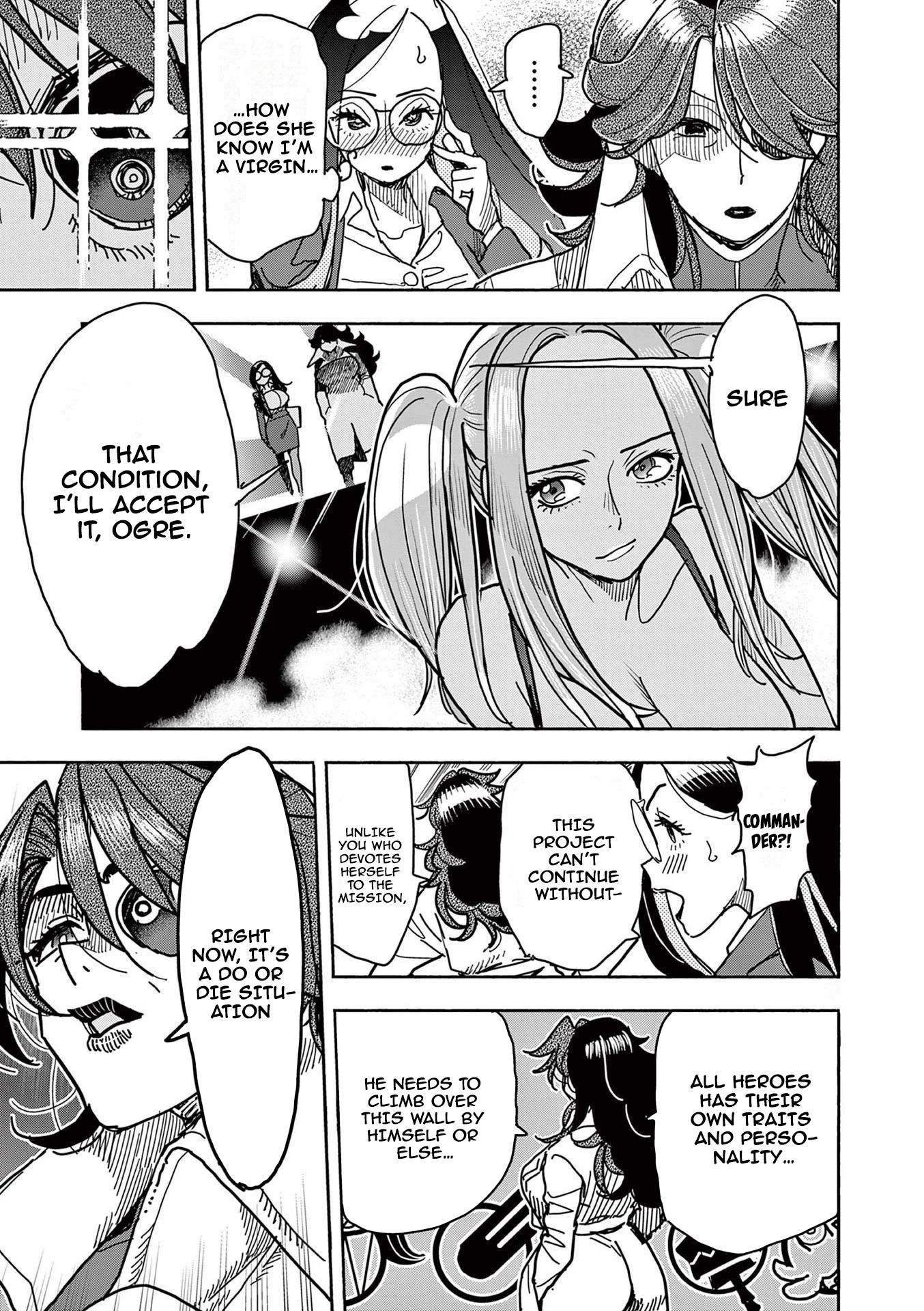 Hero Girl × Healer Boy: Touch or Death Chapter 13 page 7 - Chapter 13: The Menace Of Ogre’s Shield