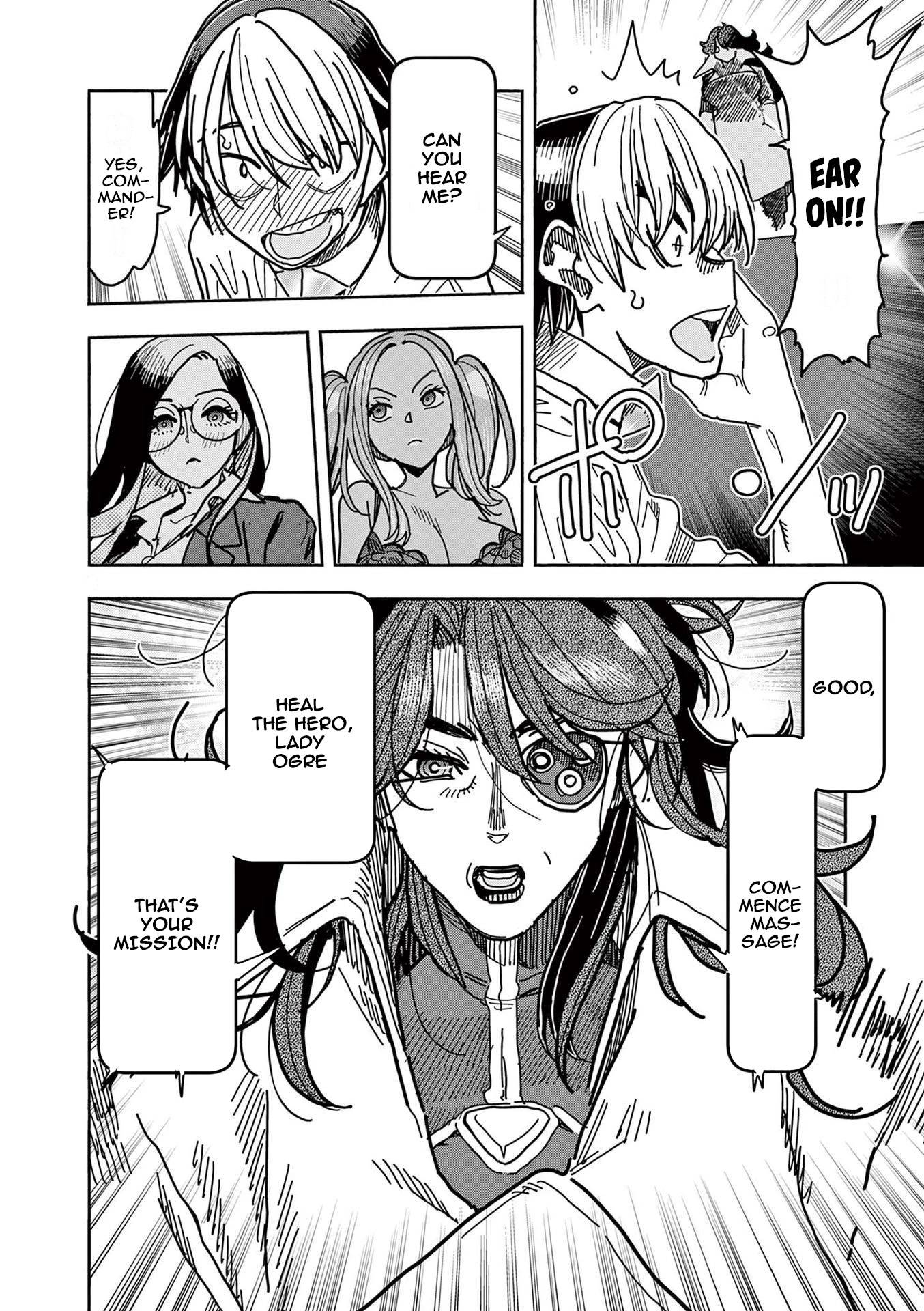 Hero Girl × Healer Boy: Touch or Death Chapter 13 page 8 - Chapter 13: The Menace Of Ogre’s Shield