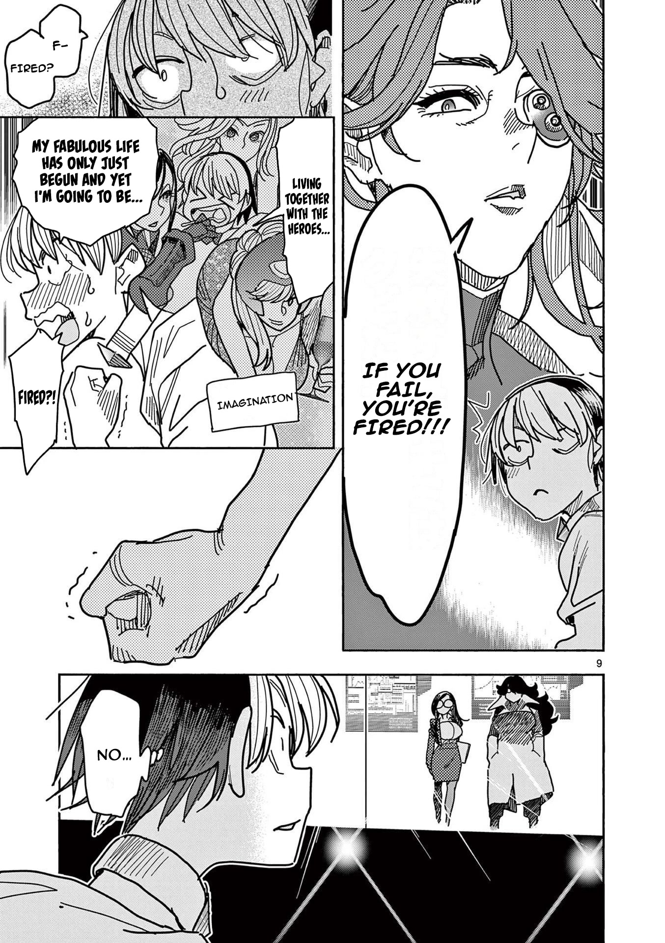 Hero Girl × Healer Boy: Touch or Death Chapter 13 page 9 - Chapter 13: The Menace Of Ogre’s Shield