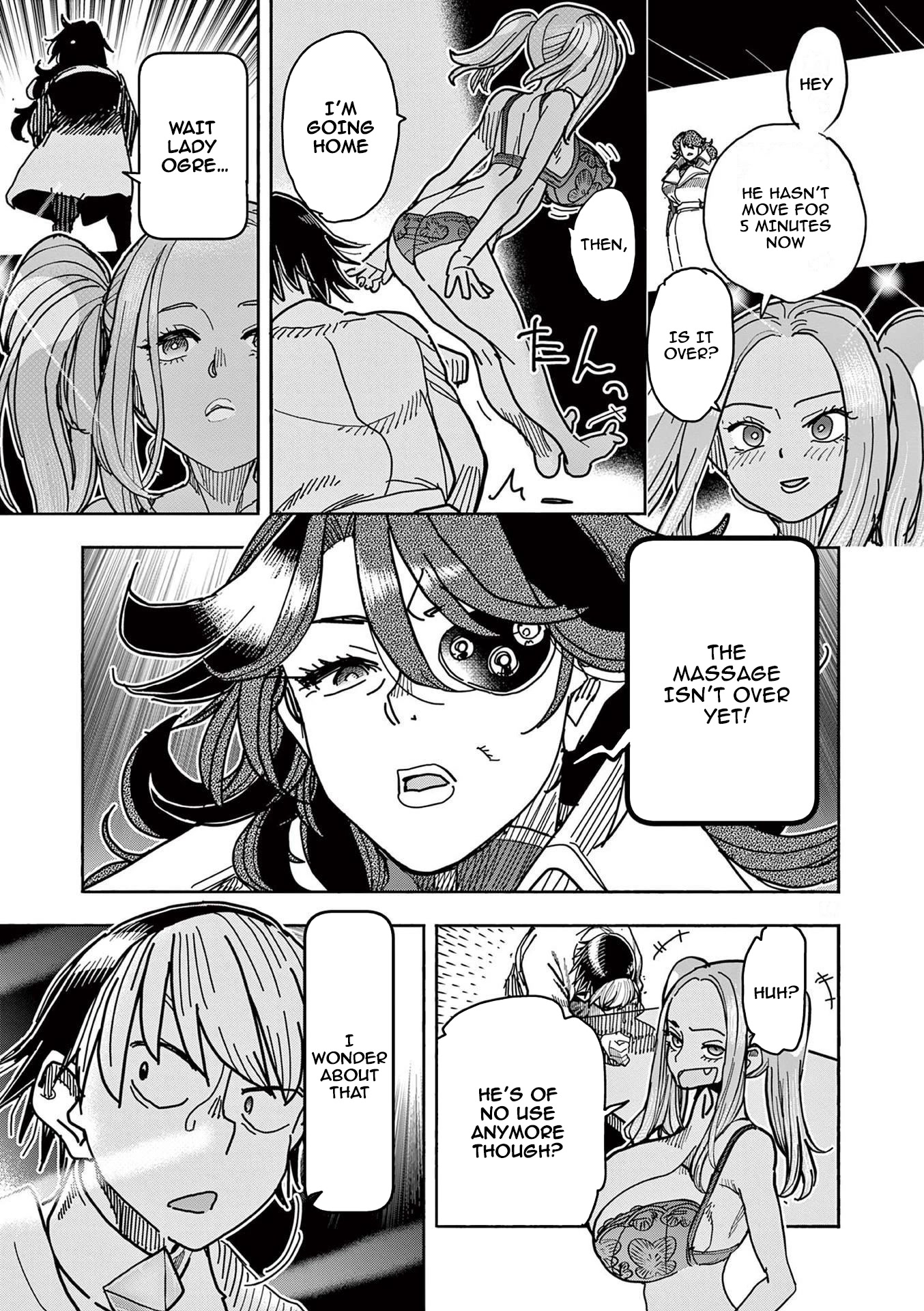 Hero Girl × Healer Boy: Touch or Death Chapter 14 page 11 - Chapter 14: Shuuzenium’s Disappearance!!