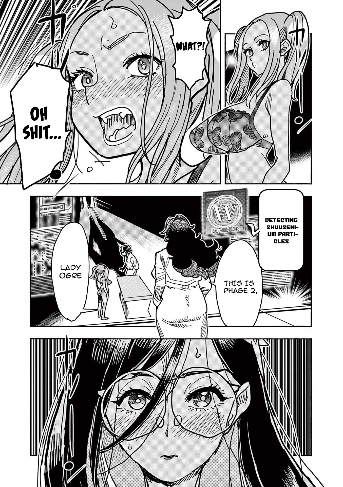 Hero Girl × Healer Boy: Touch or Death Chapter 14 page 13 - Chapter 14: Shuuzenium’s Disappearance!!