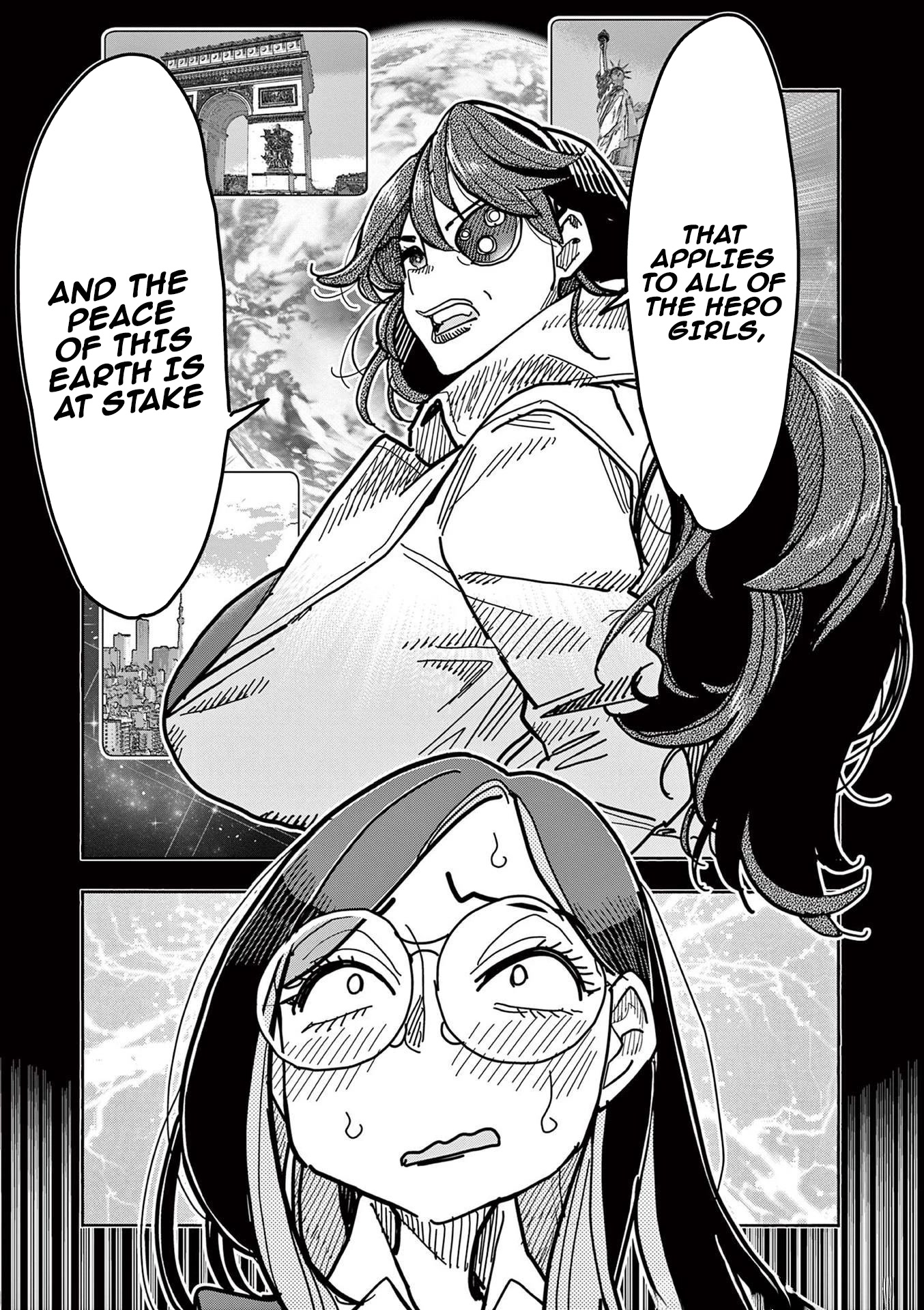 Hero Girl × Healer Boy: Touch or Death Chapter 14 page 17 - Chapter 14: Shuuzenium’s Disappearance!!