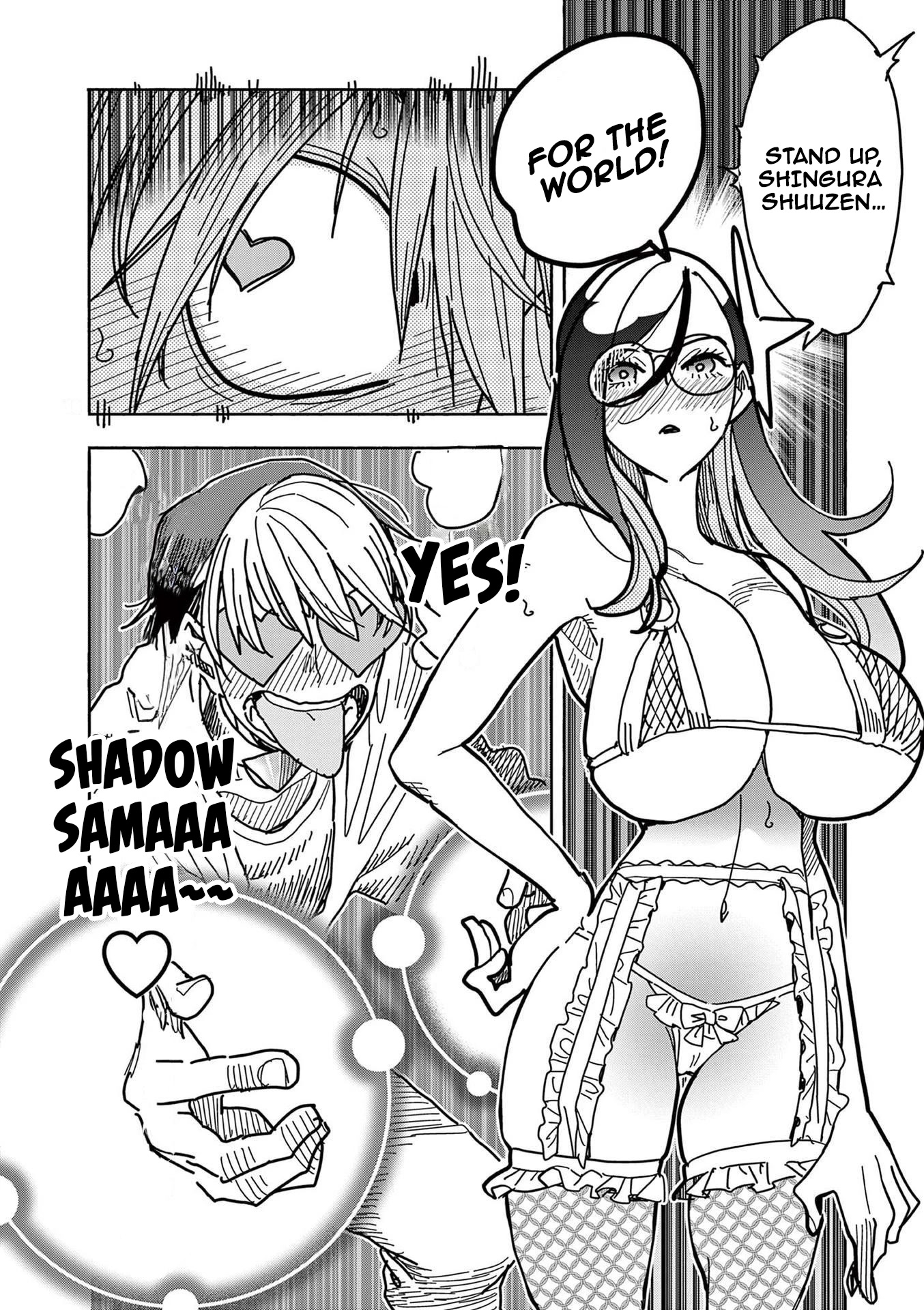 Hero Girl × Healer Boy: Touch or Death Chapter 14 page 18 - Chapter 14: Shuuzenium’s Disappearance!!
