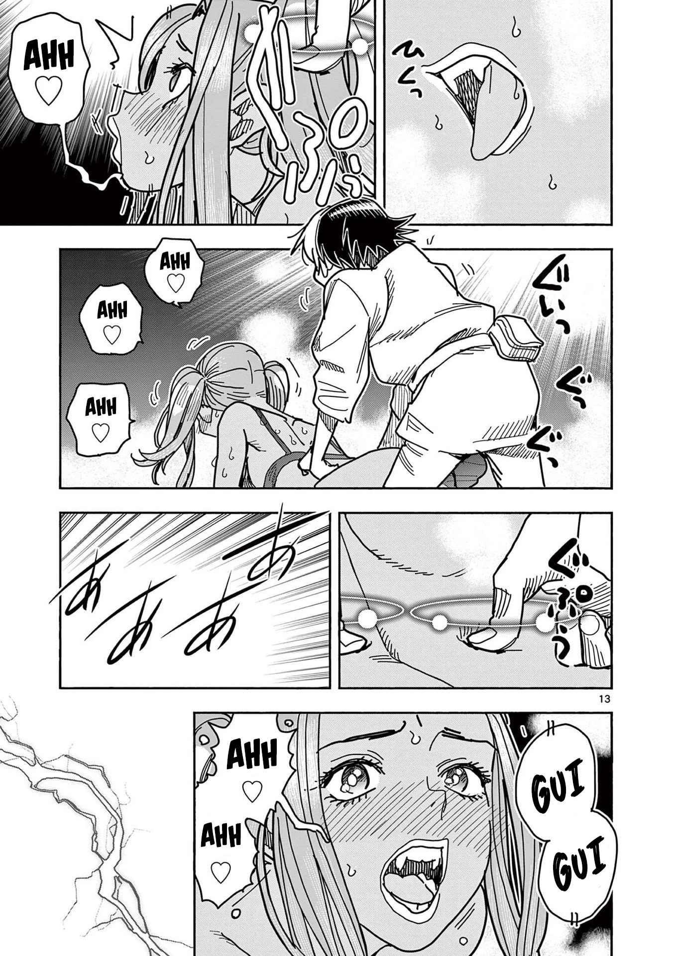 Hero Girl × Healer Boy: Touch or Death Chapter 15 page 13 - Chapter 15: A Turn To Do Good Deeds!!
