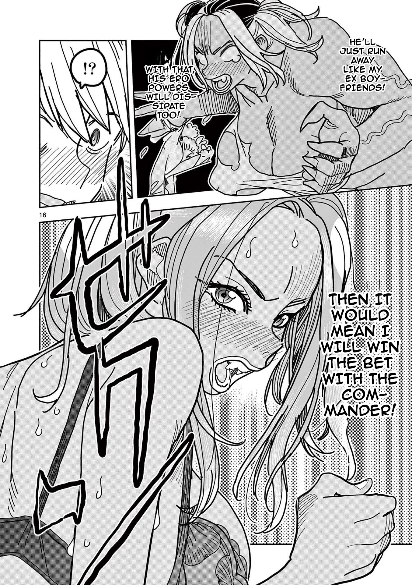 Hero Girl × Healer Boy: Touch or Death Chapter 15 page 16 - Chapter 15: A Turn To Do Good Deeds!!