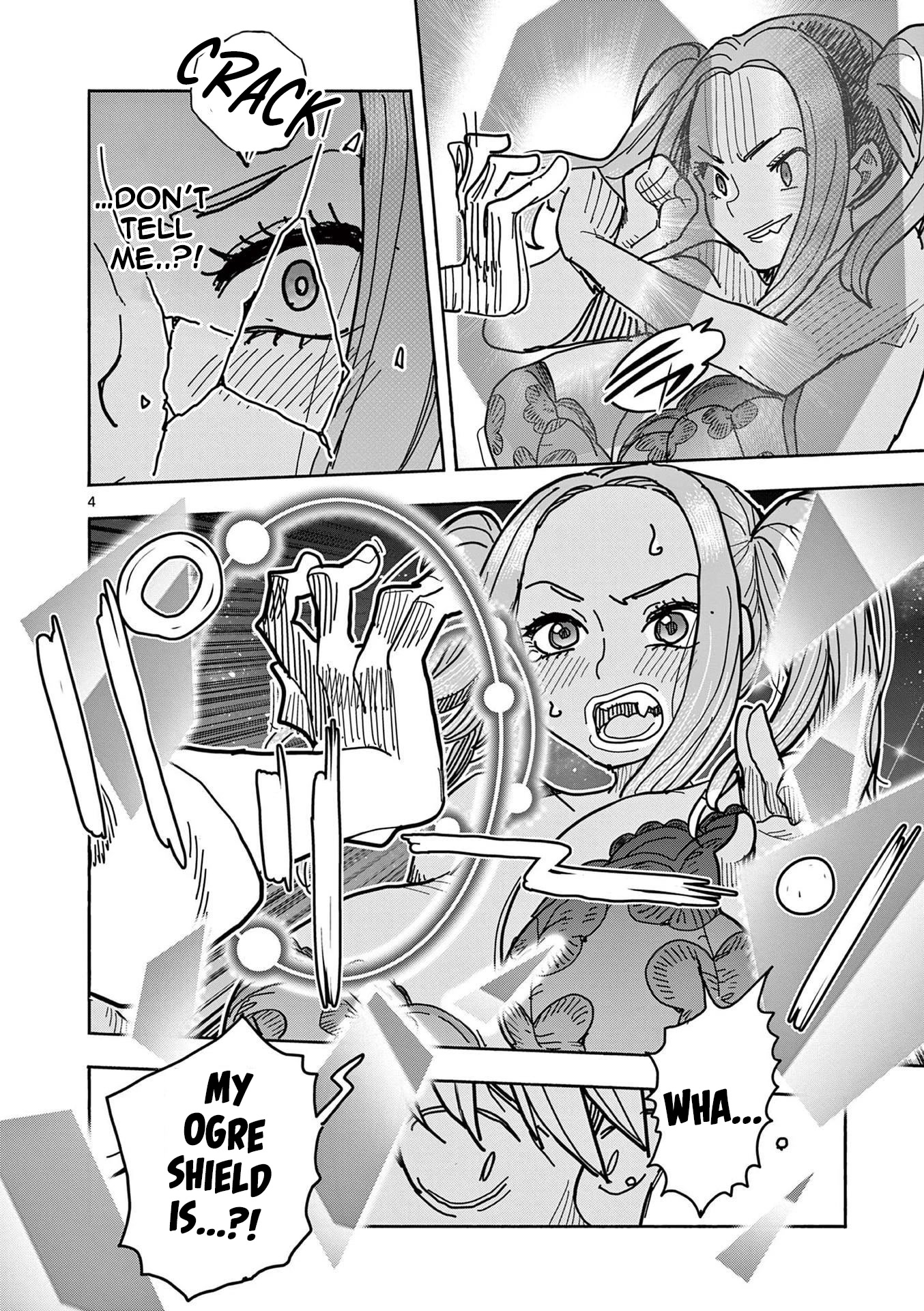 Hero Girl × Healer Boy: Touch or Death Chapter 15 page 4 - Chapter 15: A Turn To Do Good Deeds!!