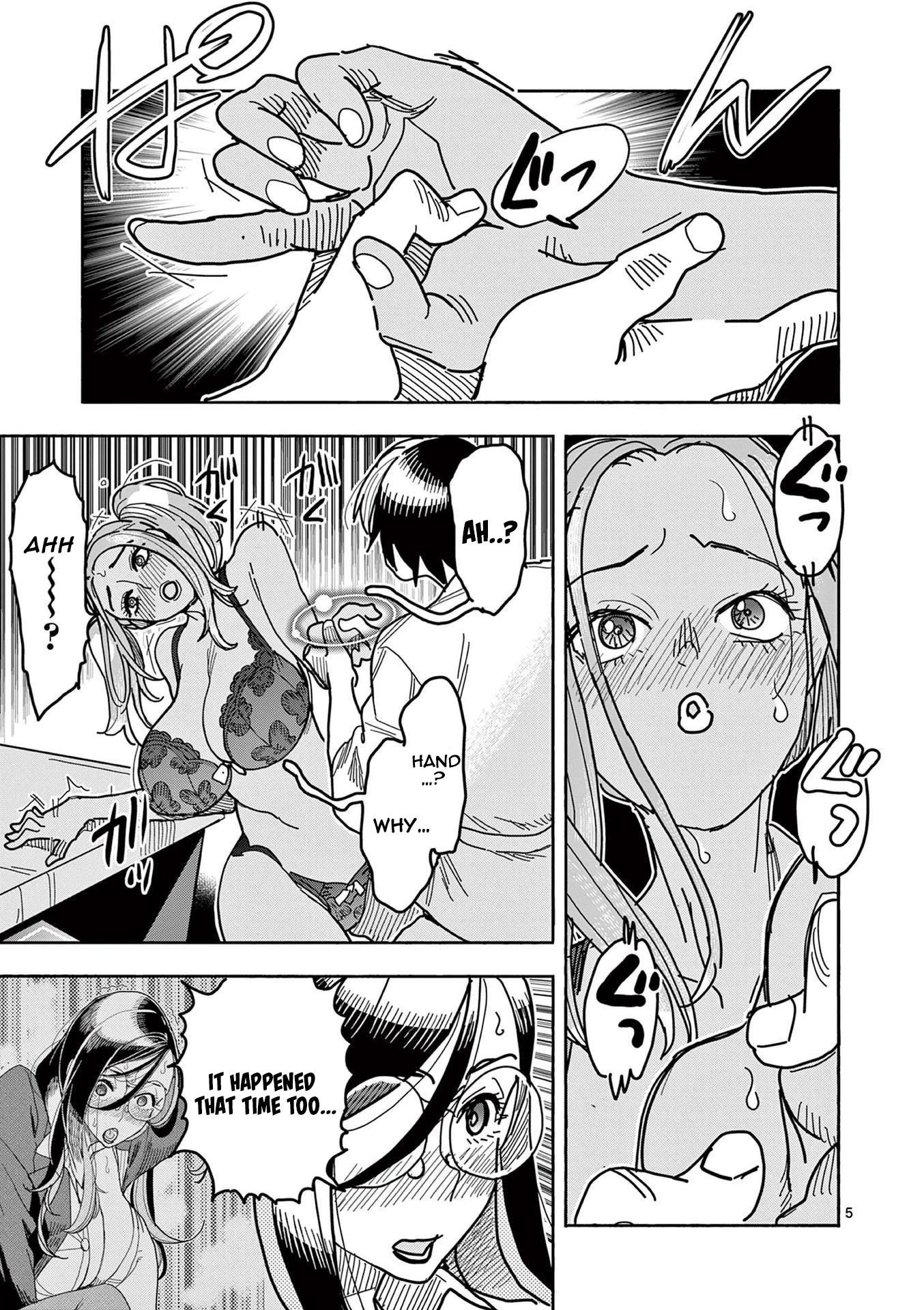 Hero Girl × Healer Boy: Touch or Death Chapter 15 page 5 - Chapter 15: A Turn To Do Good Deeds!!