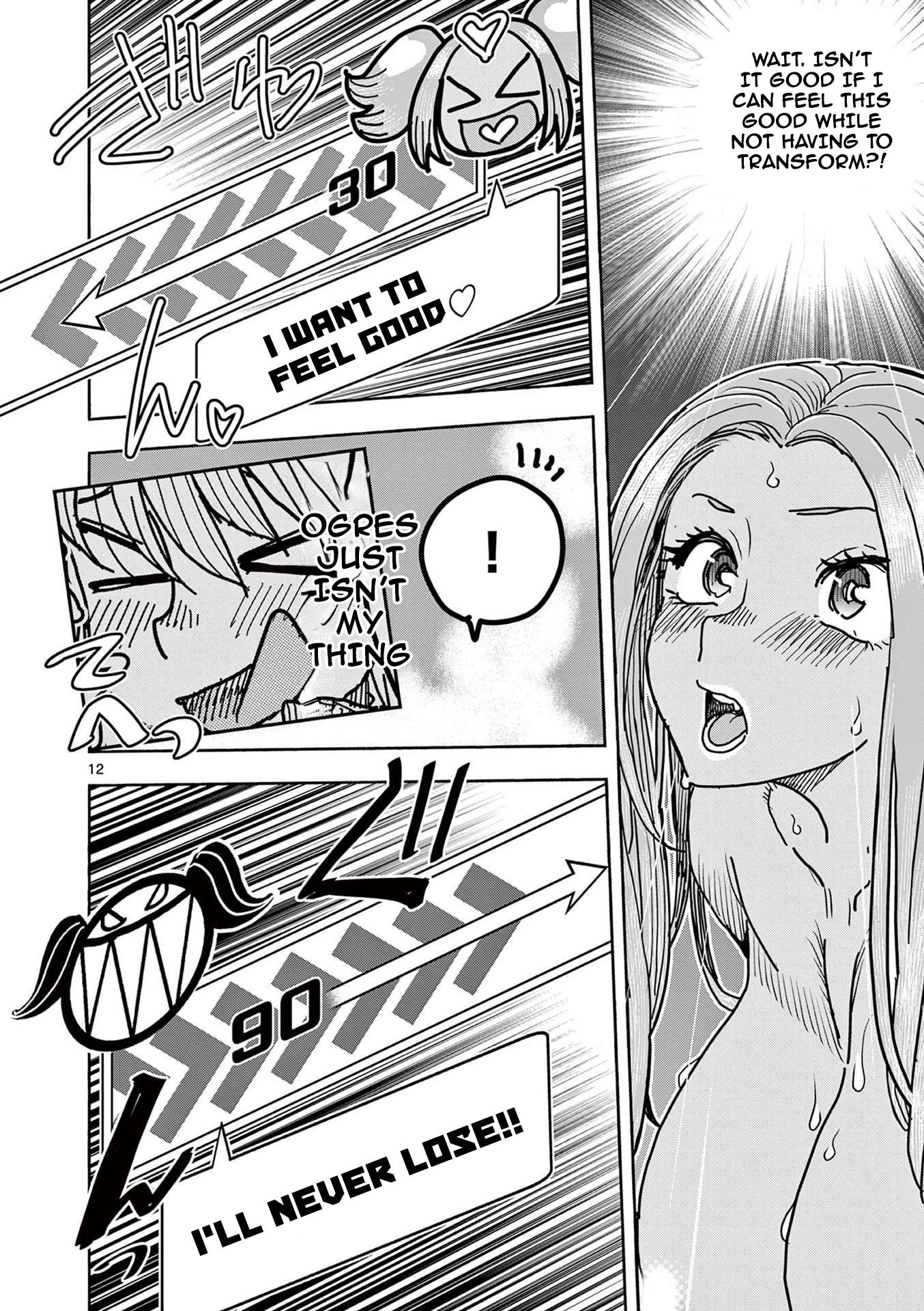 Hero Girl × Healer Boy: Touch or Death Chapter 16 page 11 - Chapter 16: Ogre, Embarrassed!!