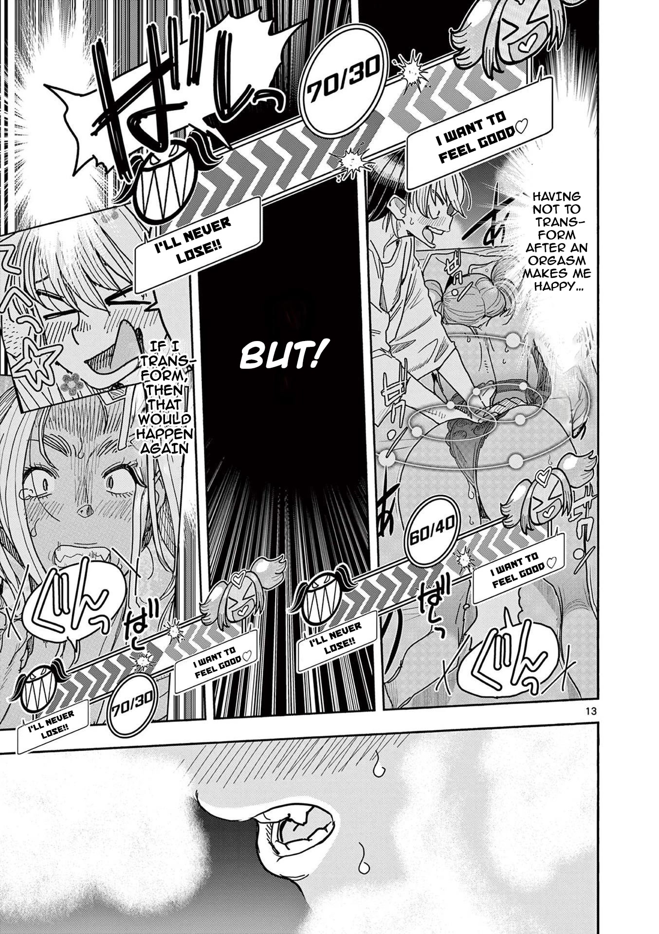 Hero Girl × Healer Boy: Touch or Death Chapter 16 page 12 - Chapter 16: Ogre, Embarrassed!!