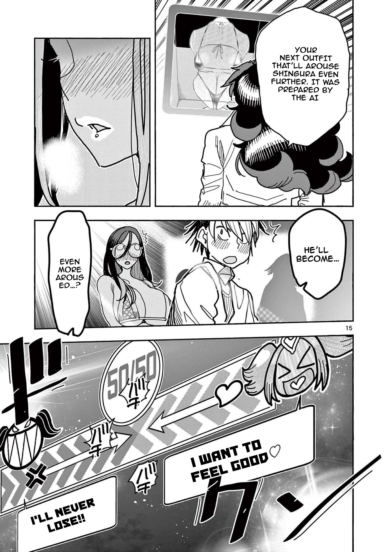Hero Girl × Healer Boy: Touch or Death Chapter 16 page 14 - Chapter 16: Ogre, Embarrassed!!