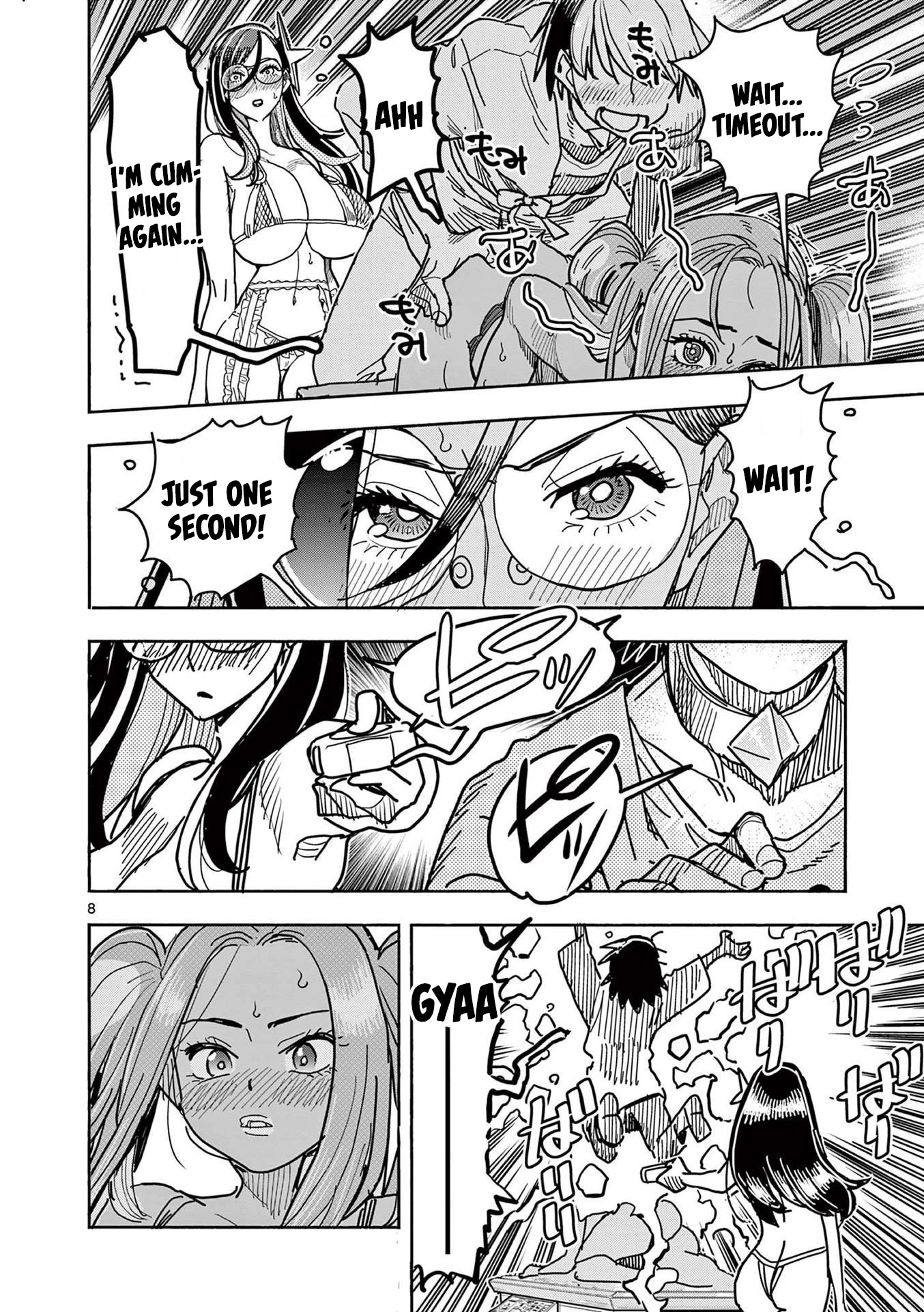 Hero Girl × Healer Boy: Touch or Death Chapter 16 page 7 - Chapter 16: Ogre, Embarrassed!!