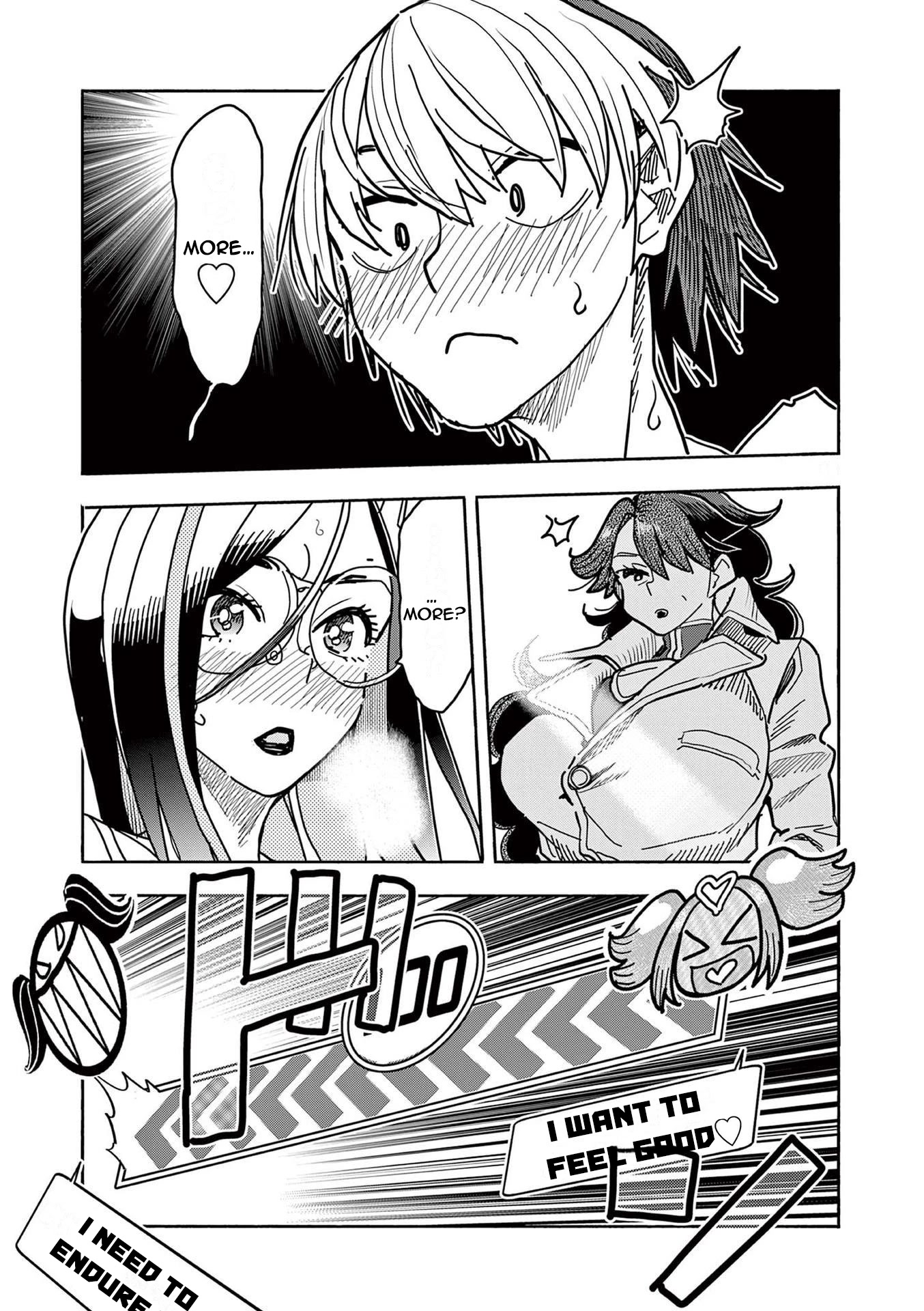 Hero Girl × Healer Boy: Touch or Death Chapter 17 page 15 - Chapter 17: To the Ends of This Pleasant Feeling..!!