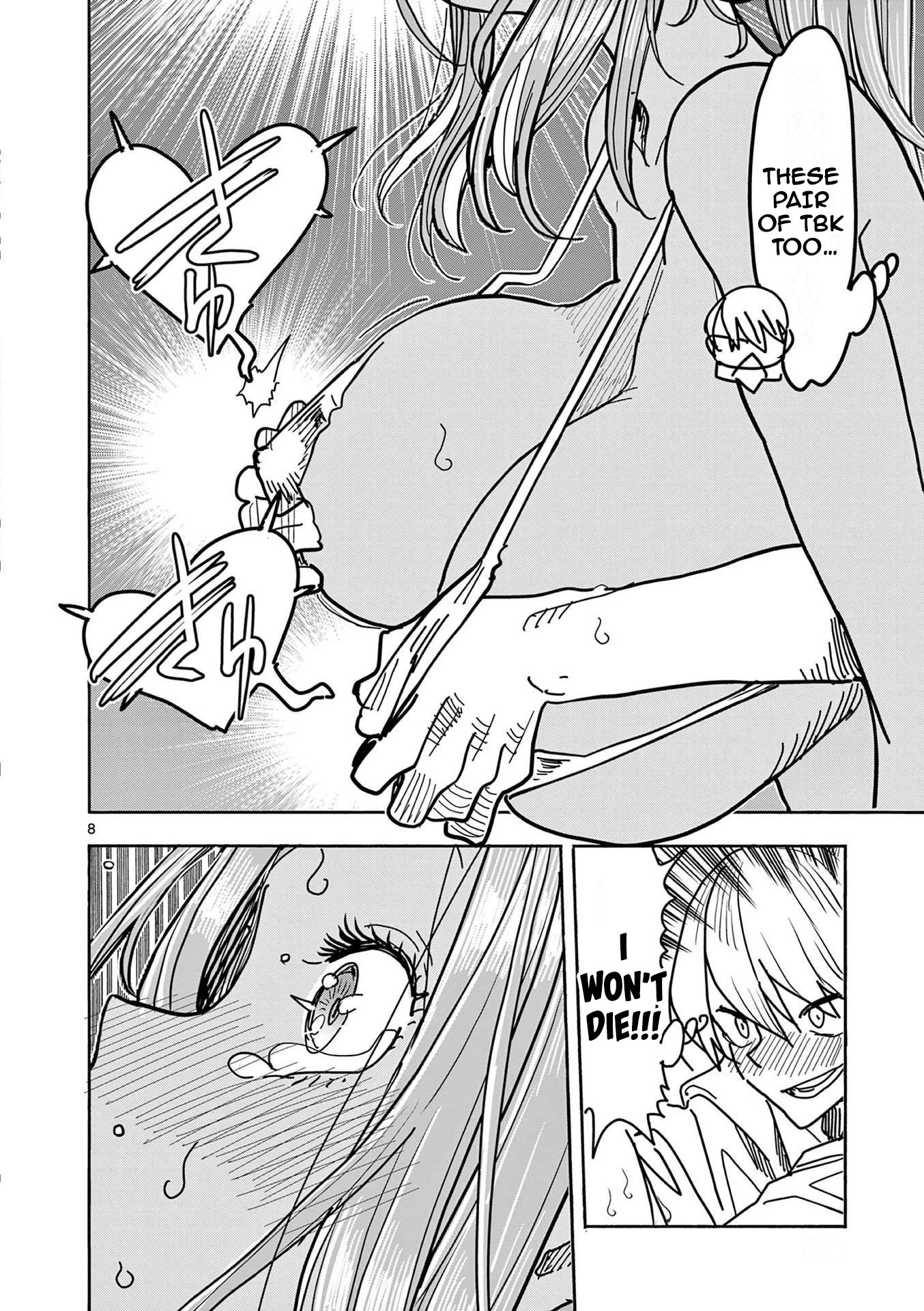Hero Girl × Healer Boy: Touch or Death Chapter 17 page 8 - Chapter 17: To the Ends of This Pleasant Feeling..!!
