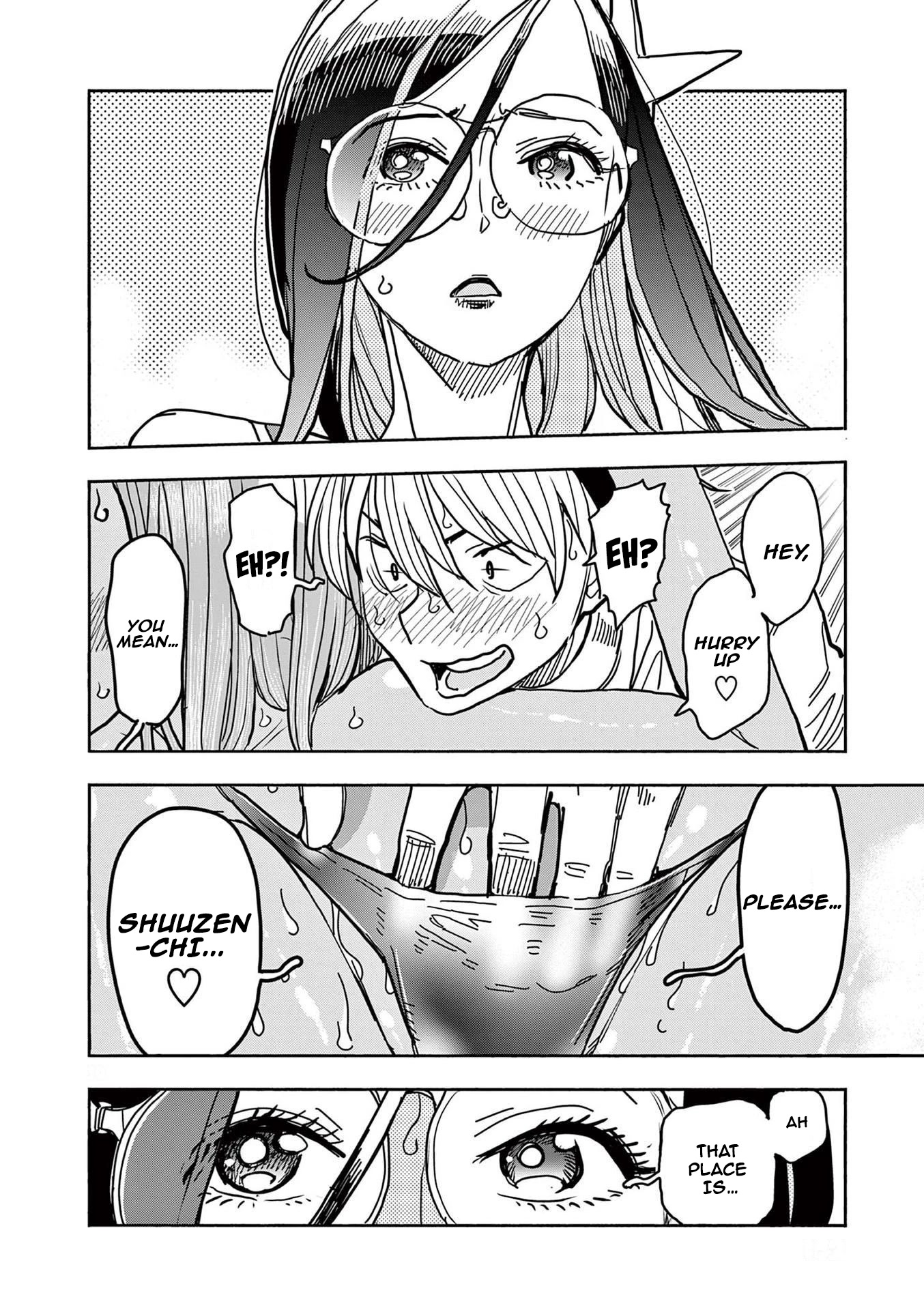 Hero Girl × Healer Boy: Touch or Death Chapter 18 page 10 - Chapter 18: Soon, I’ll touch them…!!