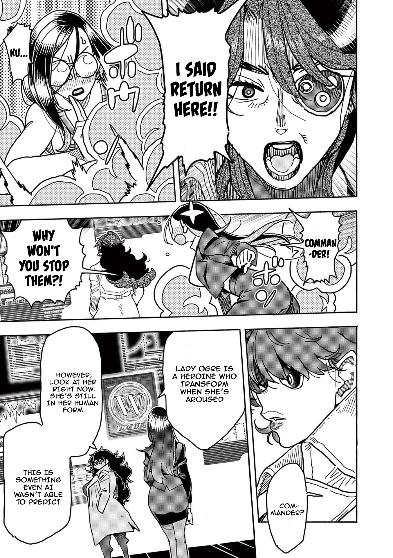Hero Girl × Healer Boy: Touch or Death Chapter 18 page 11 - Chapter 18: Soon, I’ll touch them…!!