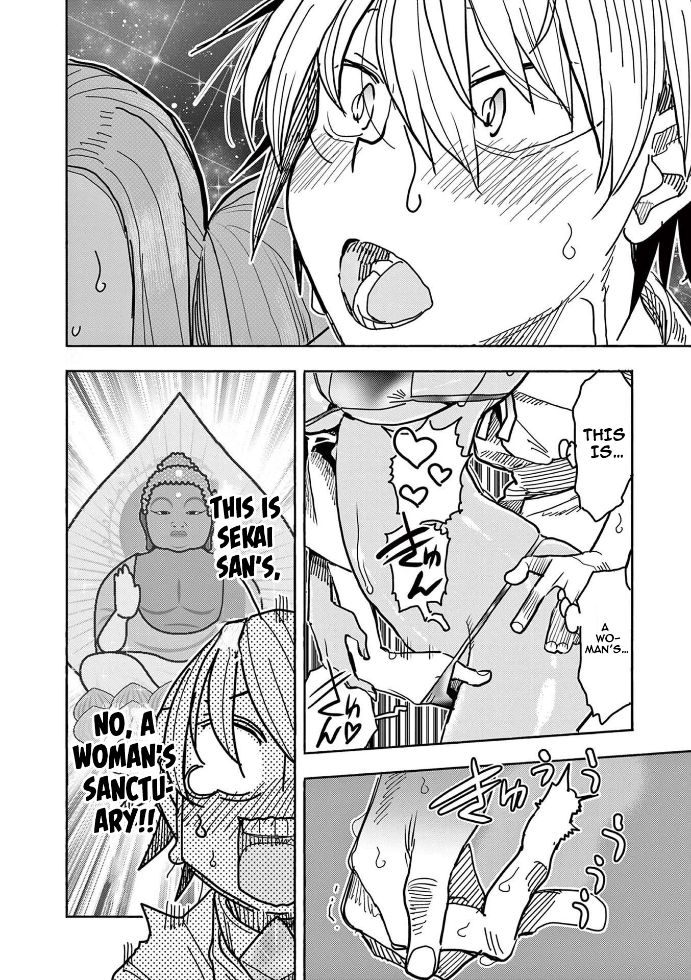 Hero Girl × Healer Boy: Touch or Death Chapter 18 page 14 - Chapter 18: Soon, I’ll touch them…!!