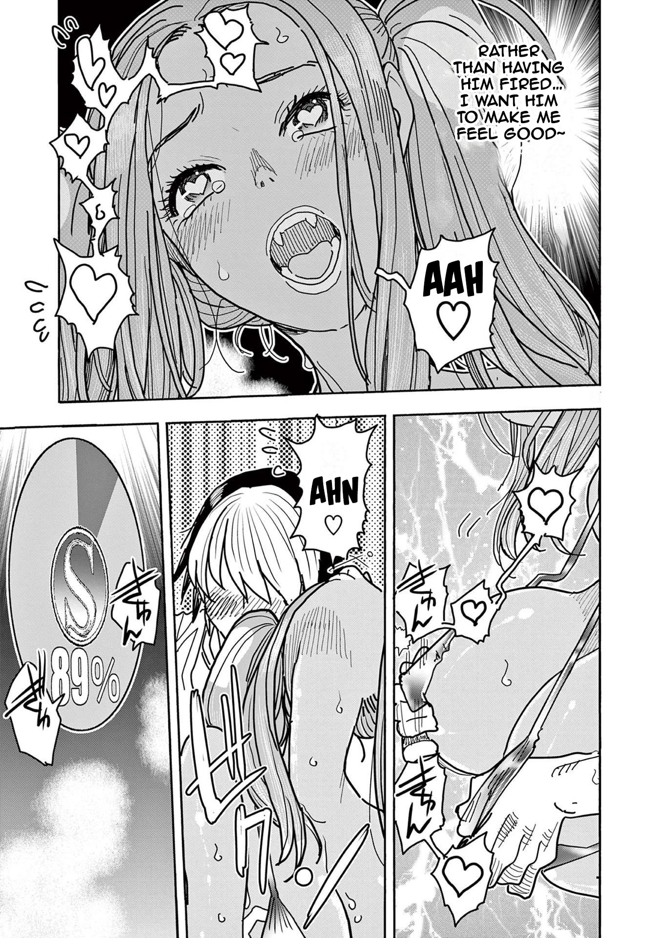 Hero Girl × Healer Boy: Touch or Death Chapter 18 page 3 - Chapter 18: Soon, I’ll touch them…!!