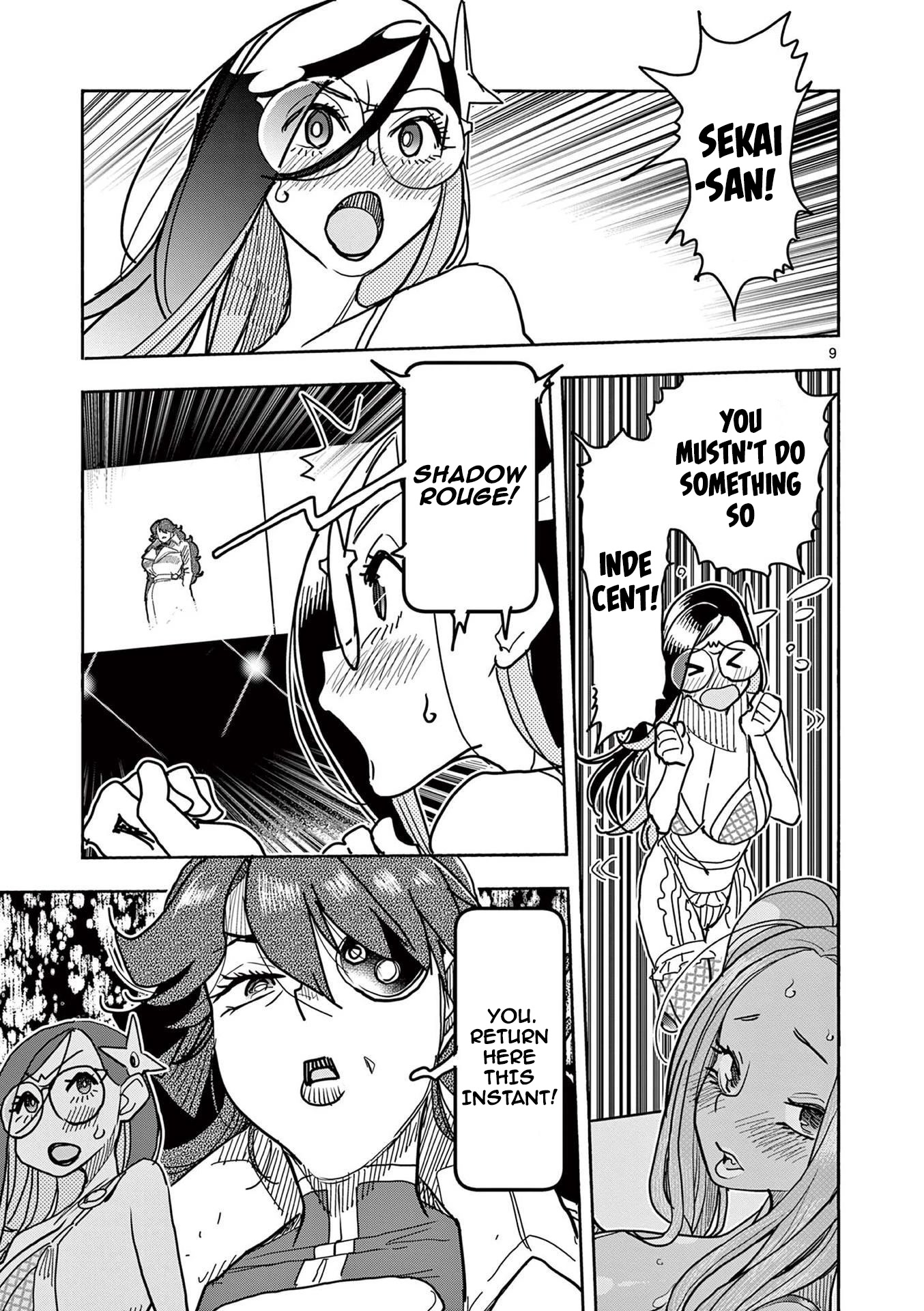 Hero Girl × Healer Boy: Touch or Death Chapter 18 page 9 - Chapter 18: Soon, I’ll touch them…!!