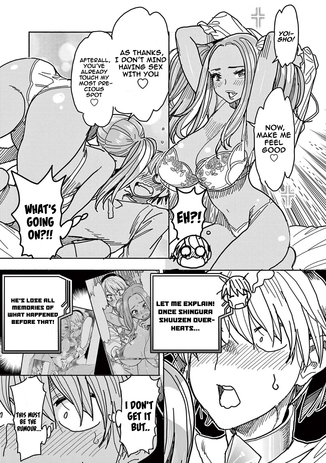 Hero Girl × Healer Boy: Touch or Death Chapter 19 page 11 - Chapter 19: Lady Ogre 2.0 !!
