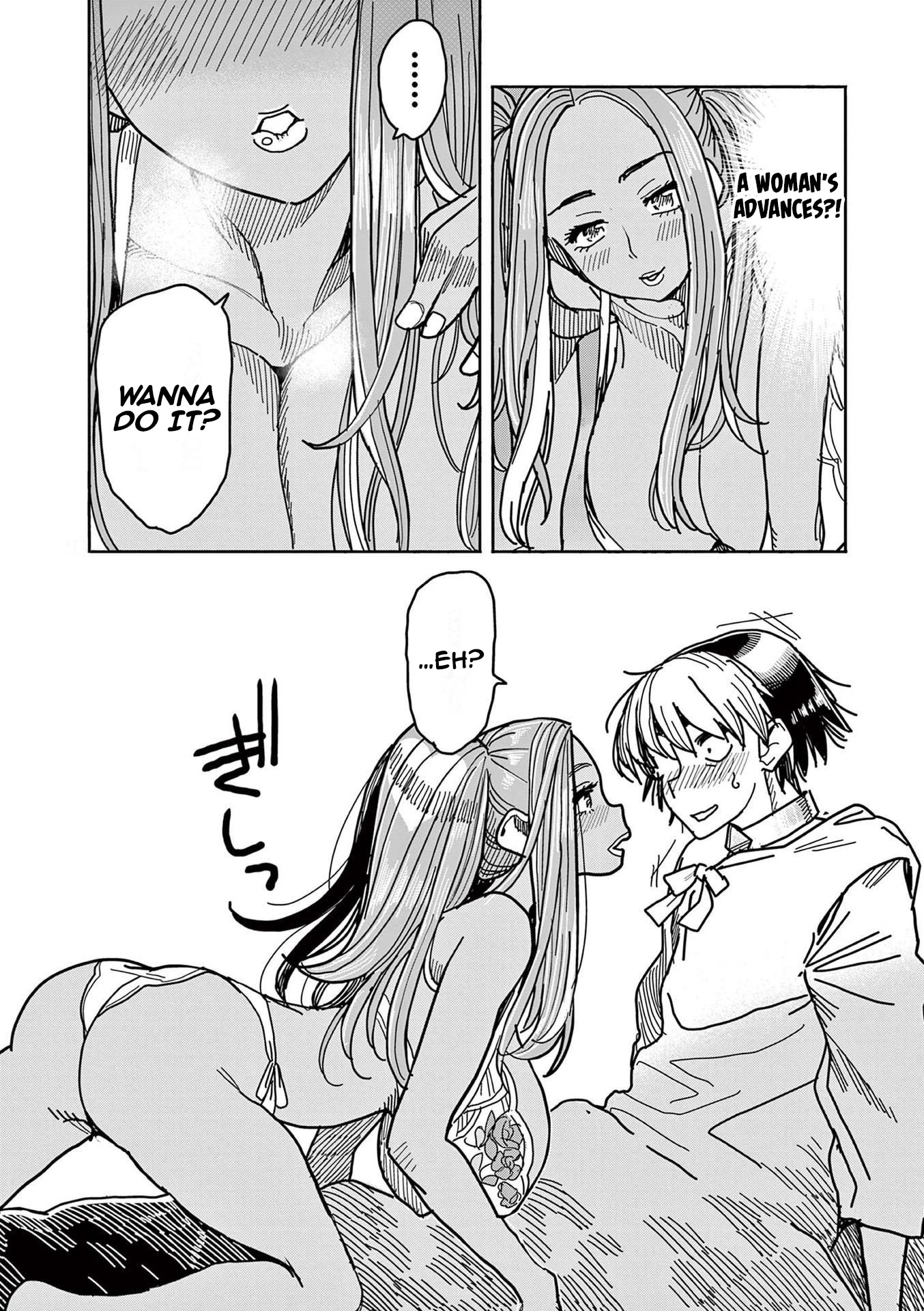 Hero Girl × Healer Boy: Touch or Death Chapter 19 page 12 - Chapter 19: Lady Ogre 2.0 !!