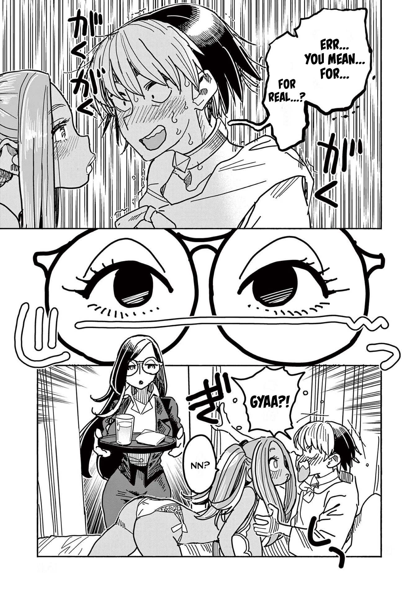Hero Girl × Healer Boy: Touch or Death Chapter 19 page 13 - Chapter 19: Lady Ogre 2.0 !!