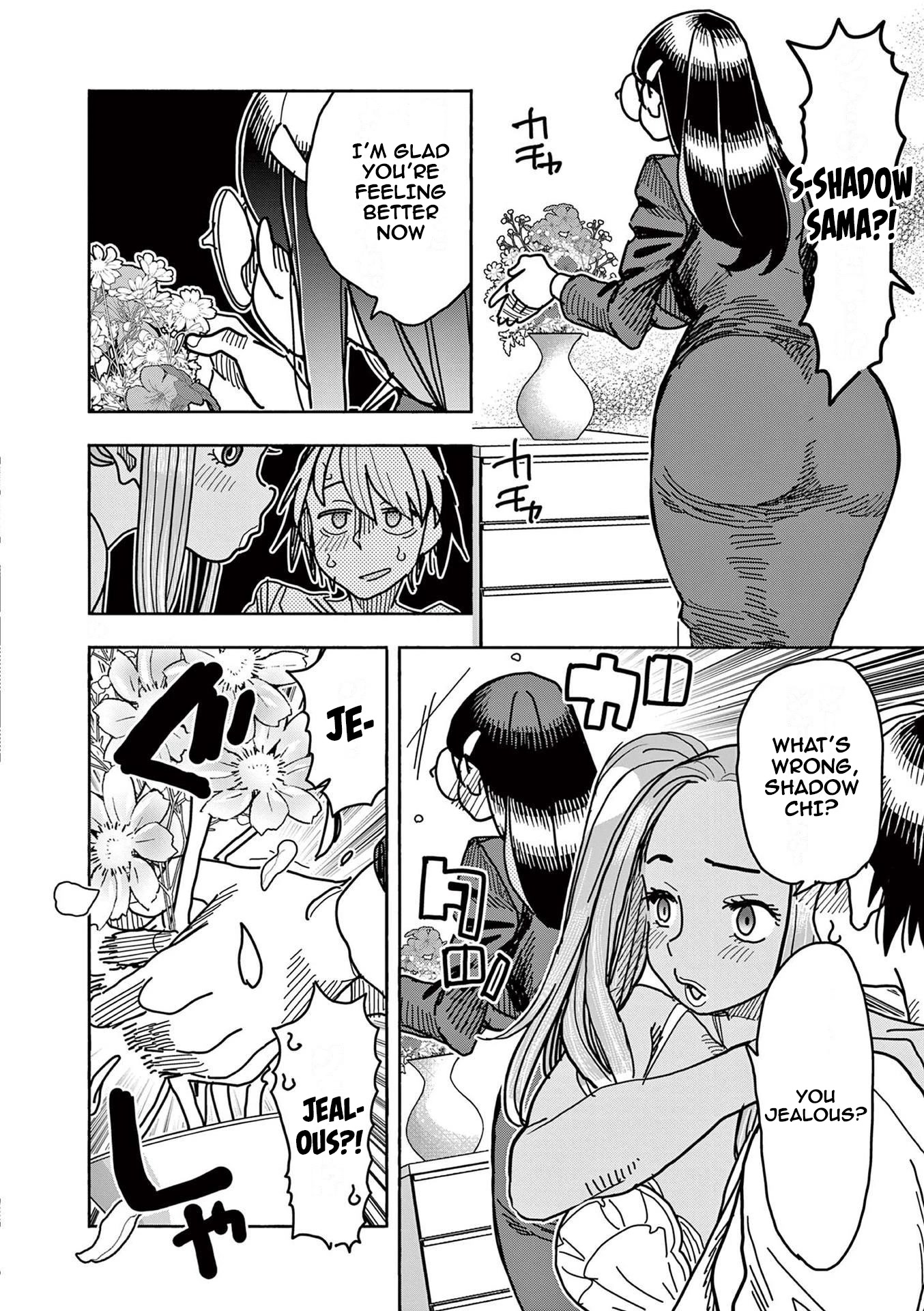 Hero Girl × Healer Boy: Touch or Death Chapter 19 page 14 - Chapter 19: Lady Ogre 2.0 !!