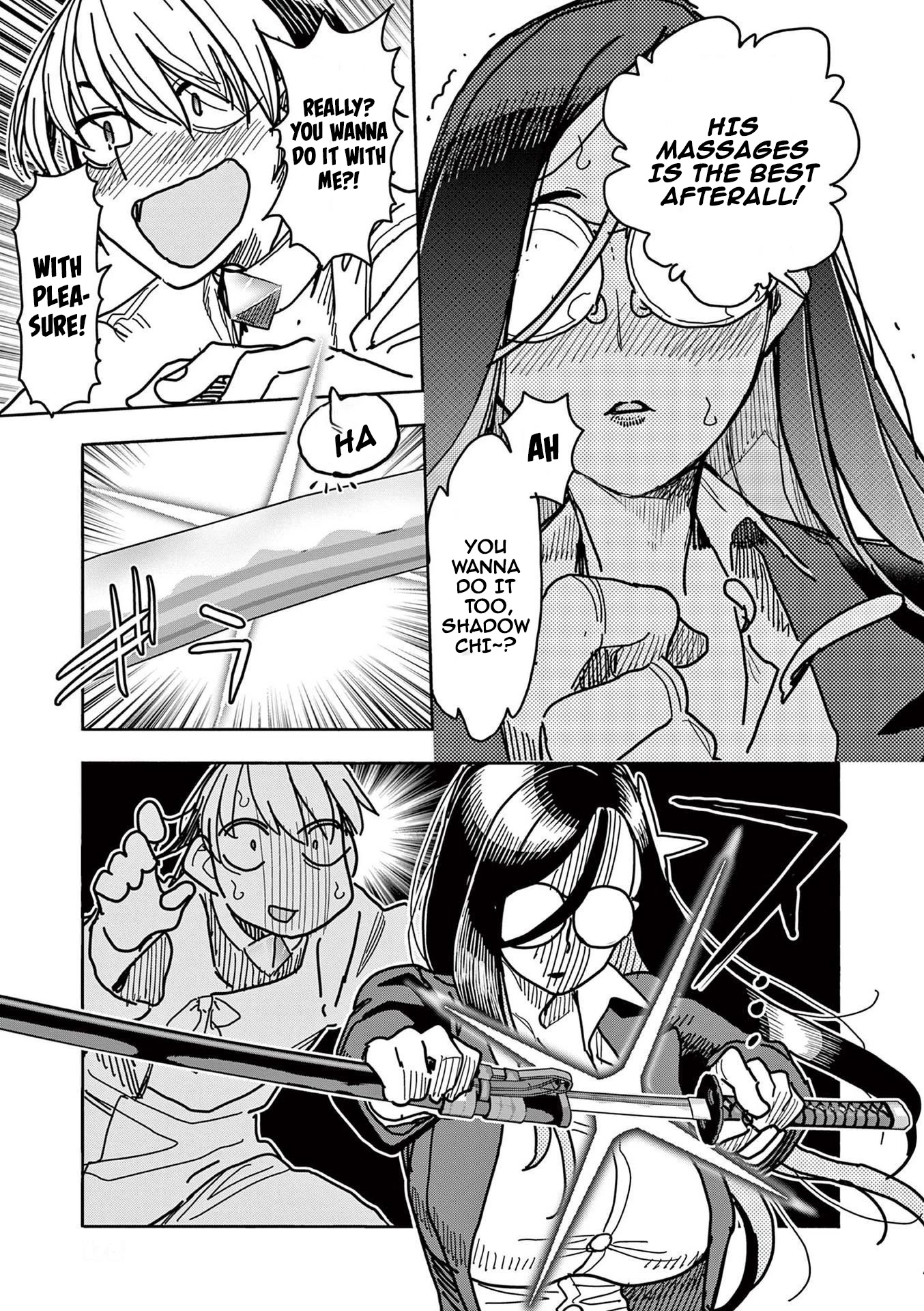Hero Girl × Healer Boy: Touch or Death Chapter 19 page 15 - Chapter 19: Lady Ogre 2.0 !!